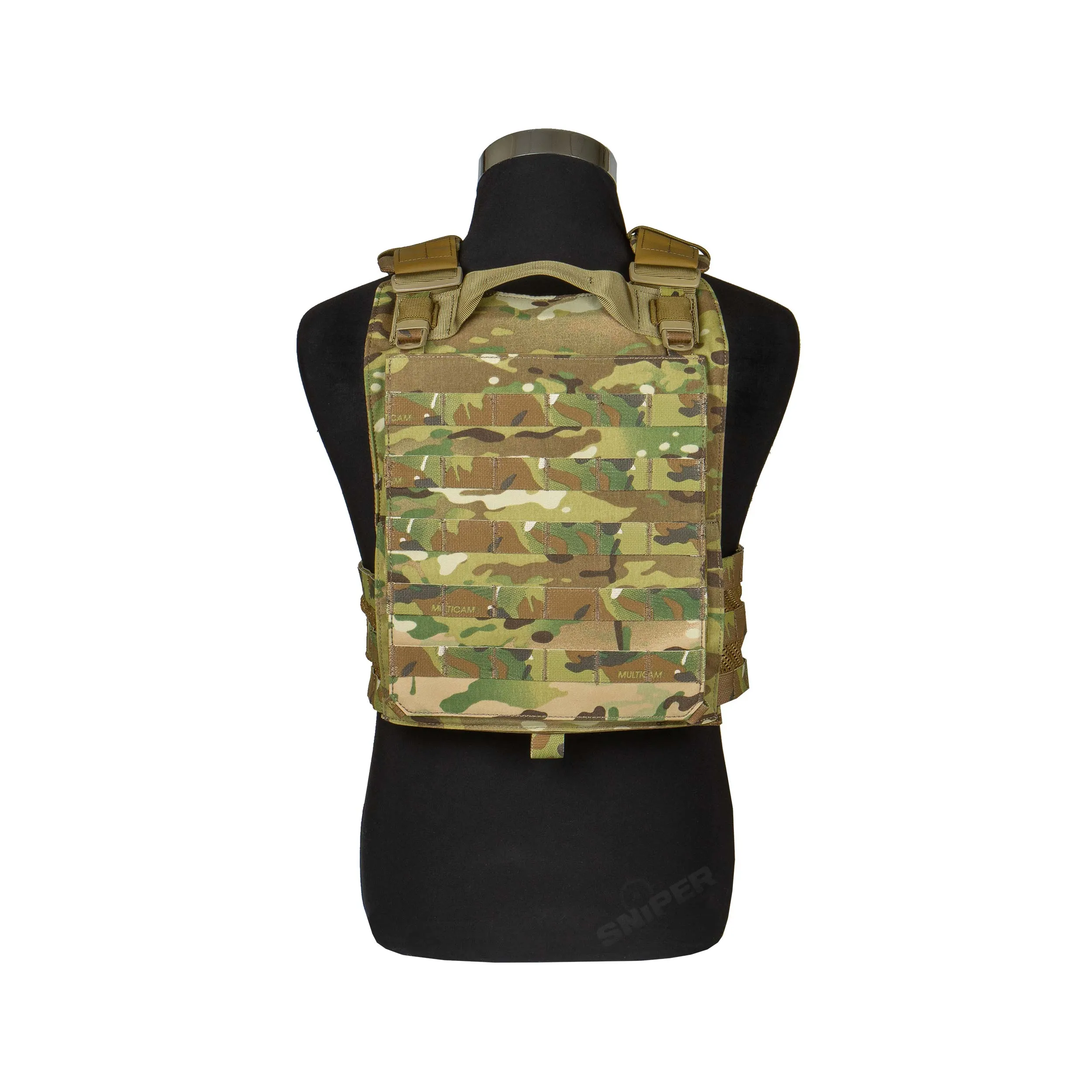 Plattenträger 420, Multicam