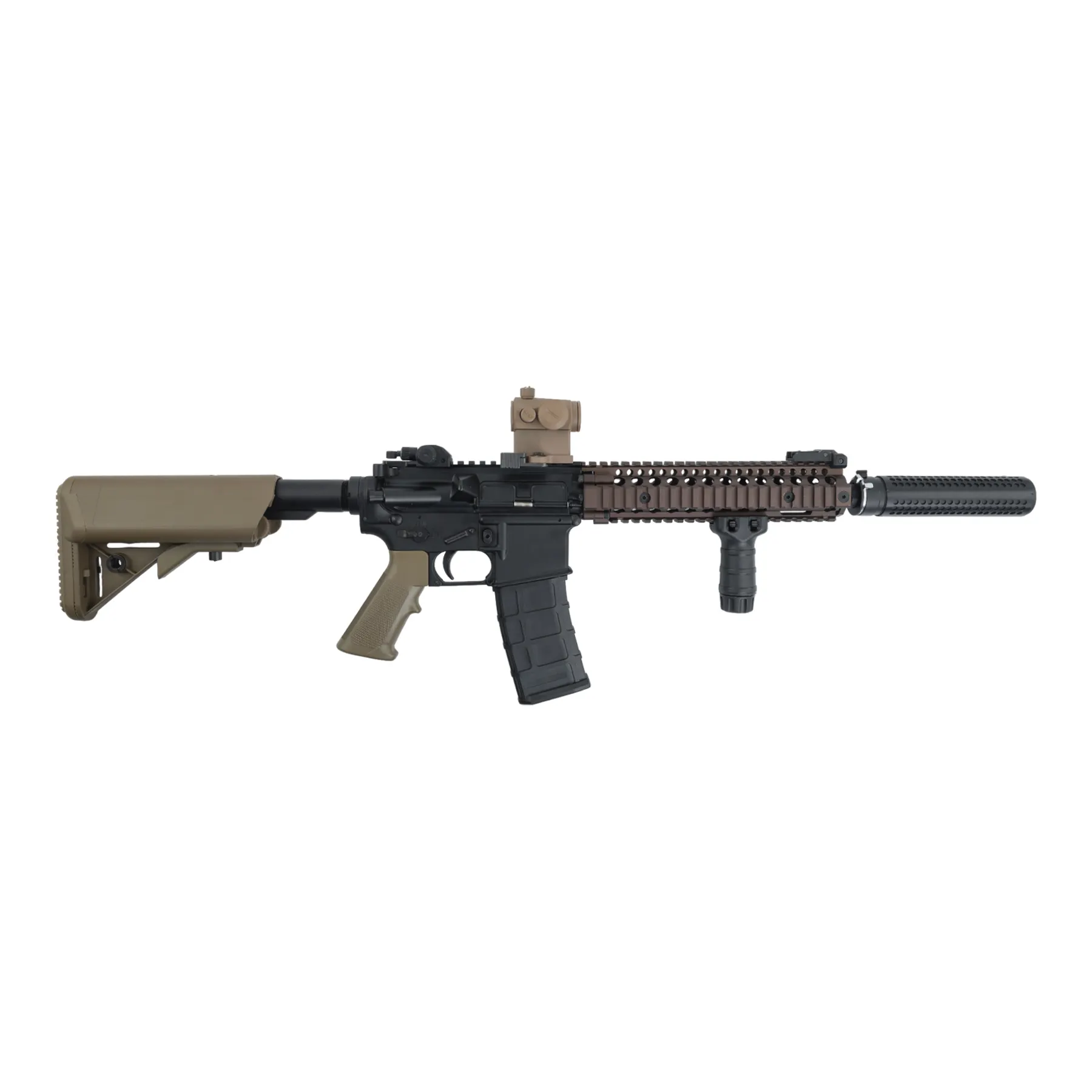 Prep my Airsoft - Golden Eagle MK18 MC6593M GBB, Dualtone