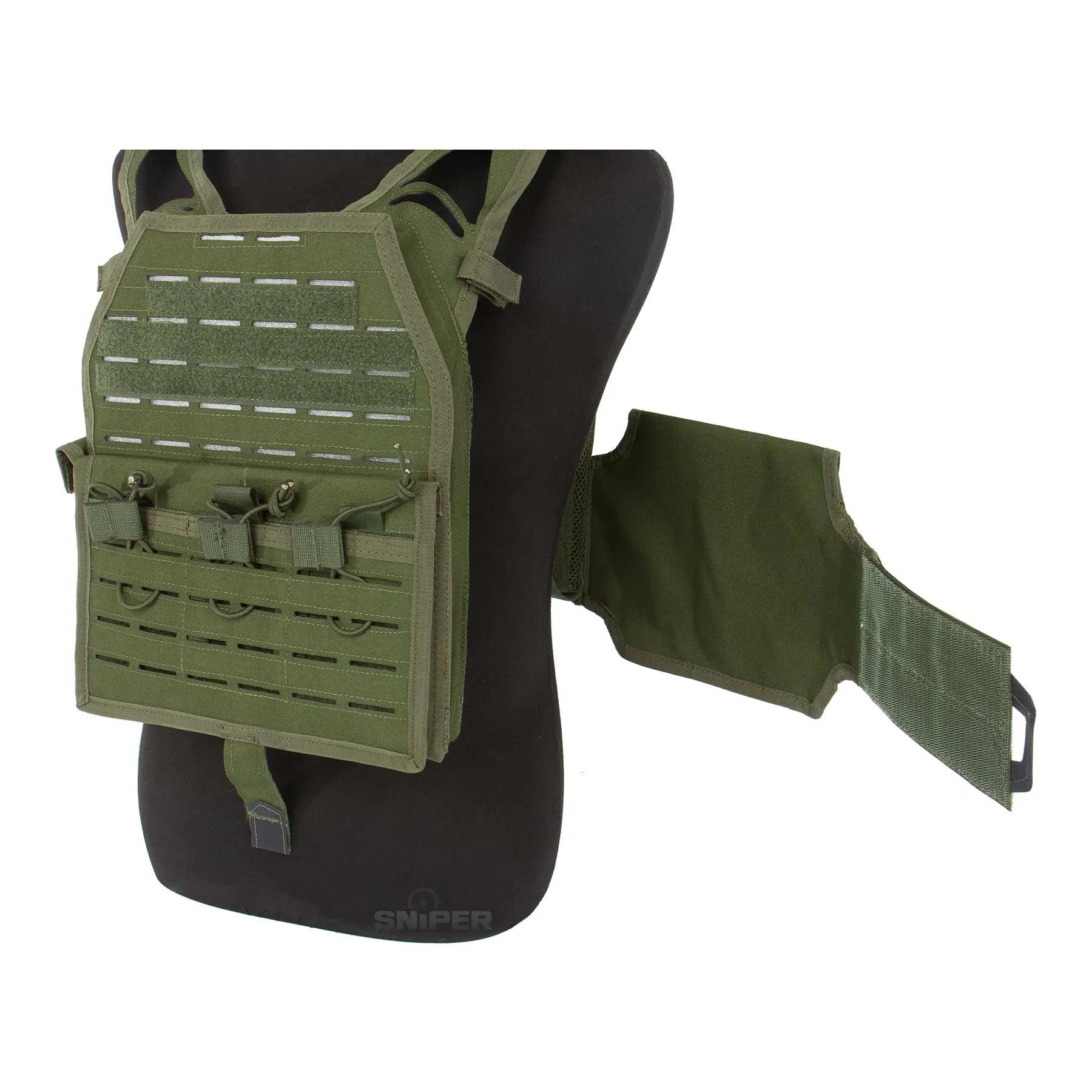 Reaper Plattenträger, OD Reaper Plattenträger, OD