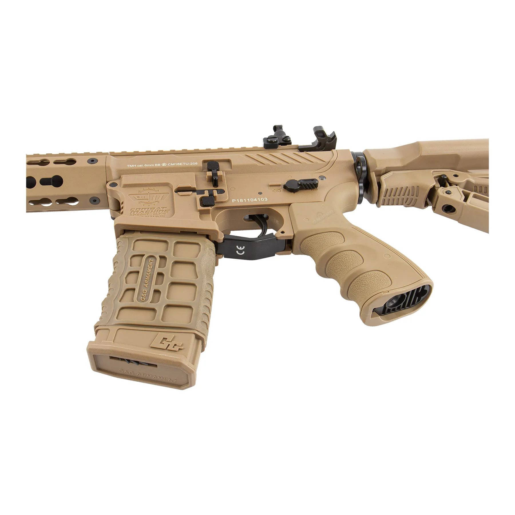 CM16 SRS ETU Tan, (S)AEG