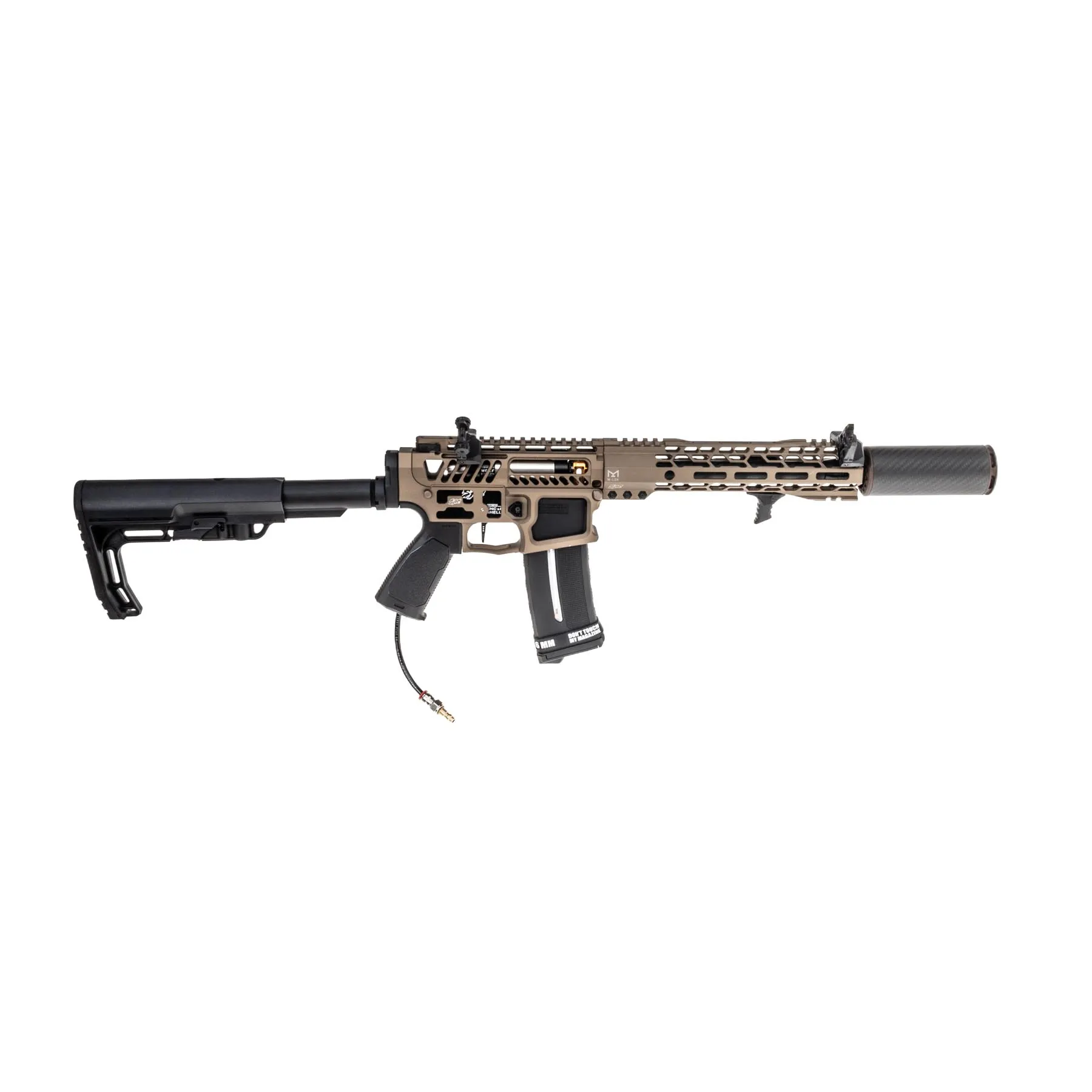 SAC WOLF EXO - "Valhallas Rache", HPA