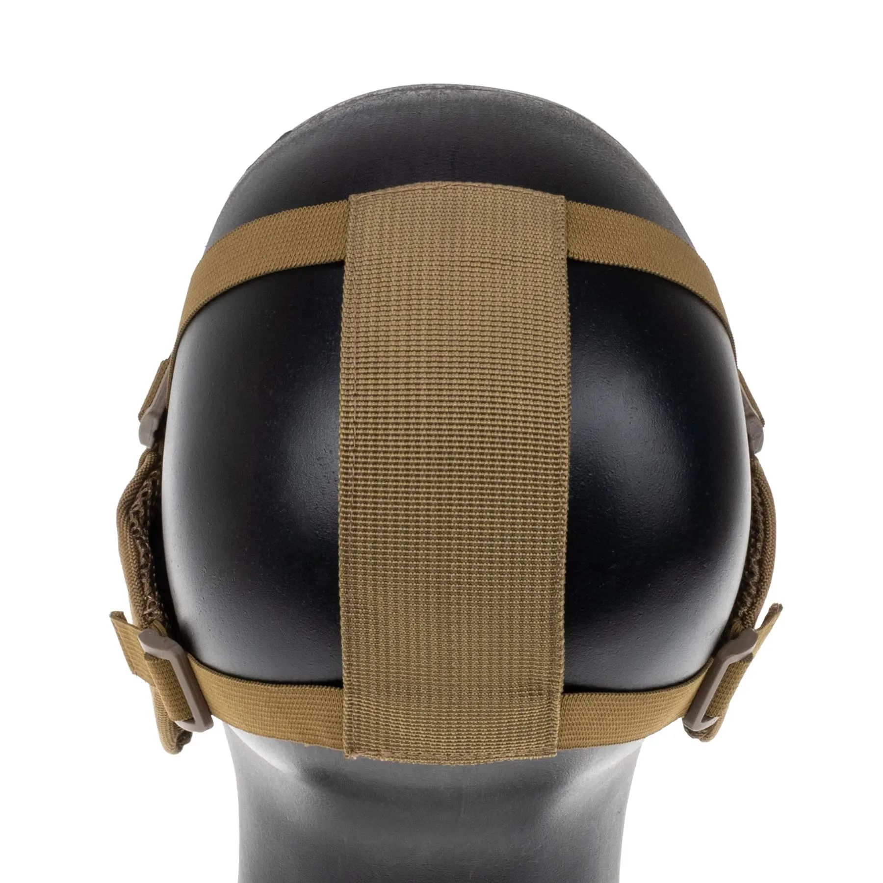 Reapo Mesh Face Mask w/ Soft Ear Protection, Tan