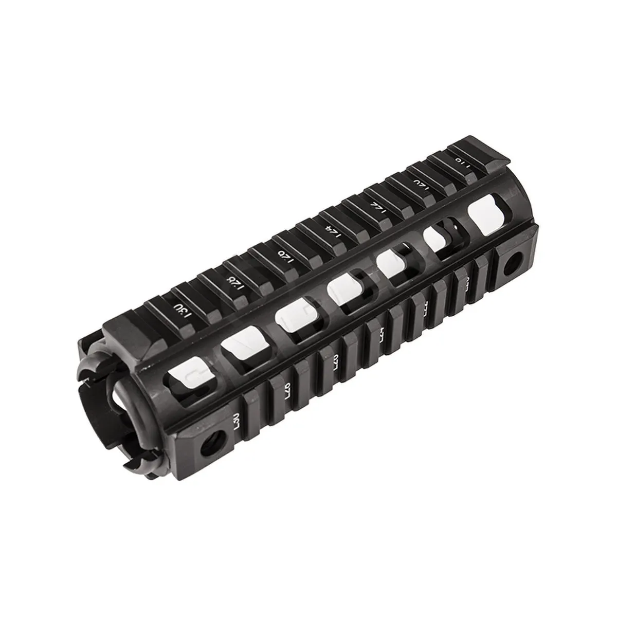 Aluminium Quad Rail Carbine Drop In