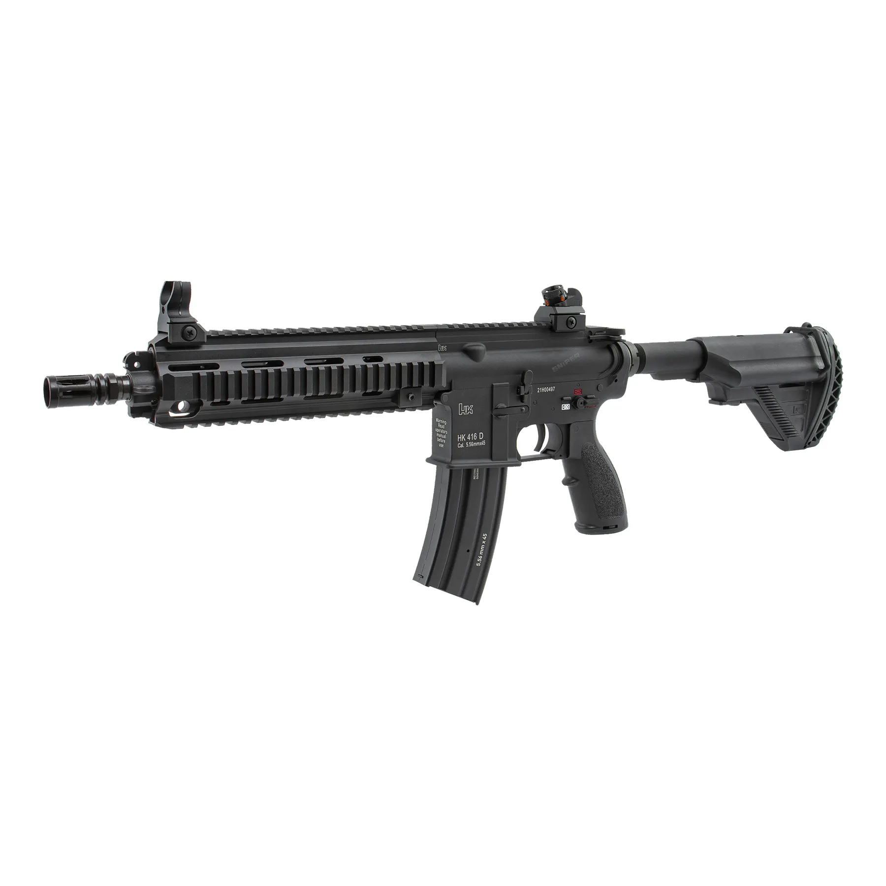 Heckler & Koch HK416 CQB V3, Black