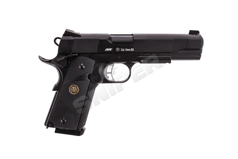 STI 1911 Tac Master Black, GBB