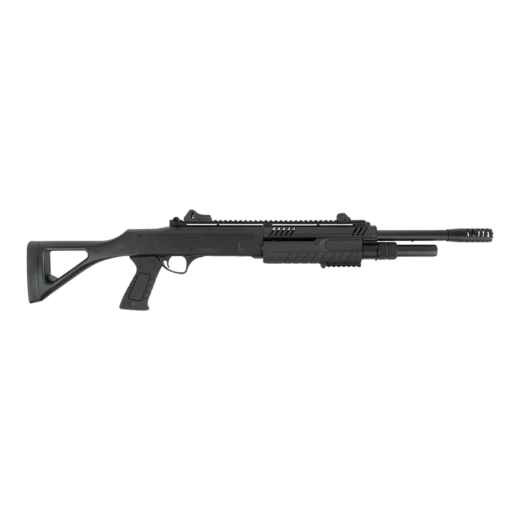 FABARM STF/12-18 Pumpgun, Black