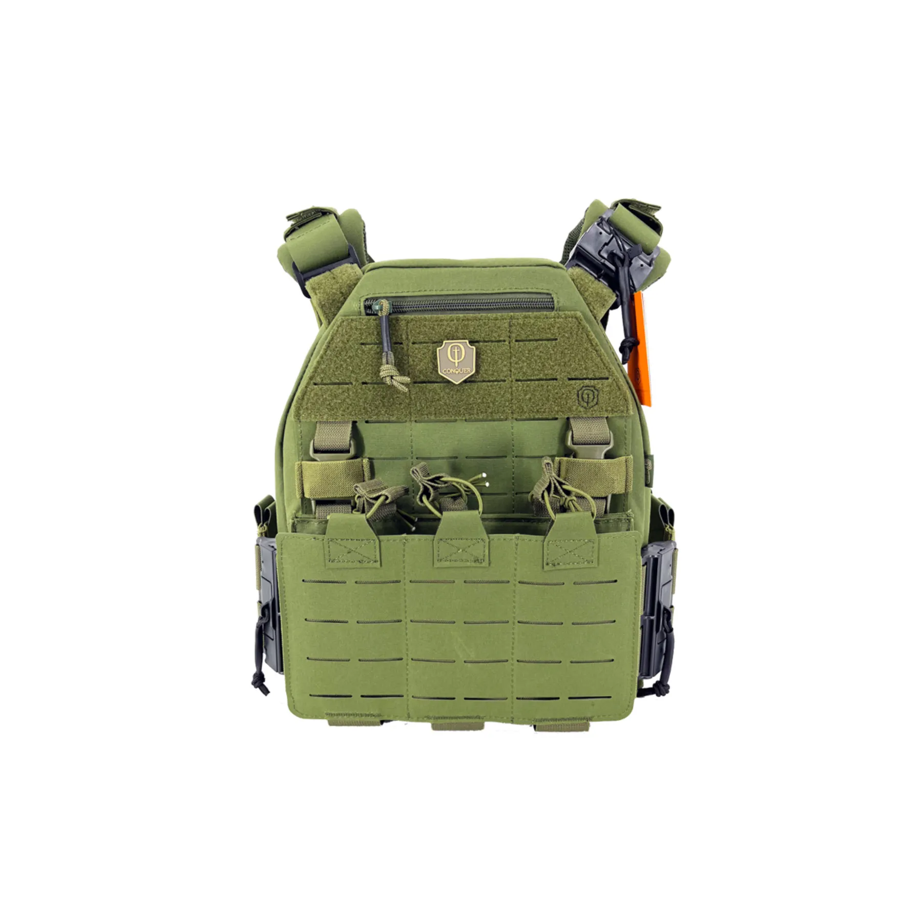 Conquer MQR Vest Plattenträger, OD