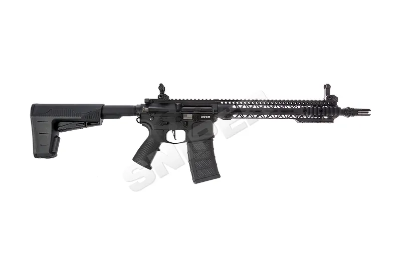 M4 Nemesis HEX M-Lok Mosfet (S)AEG, Black