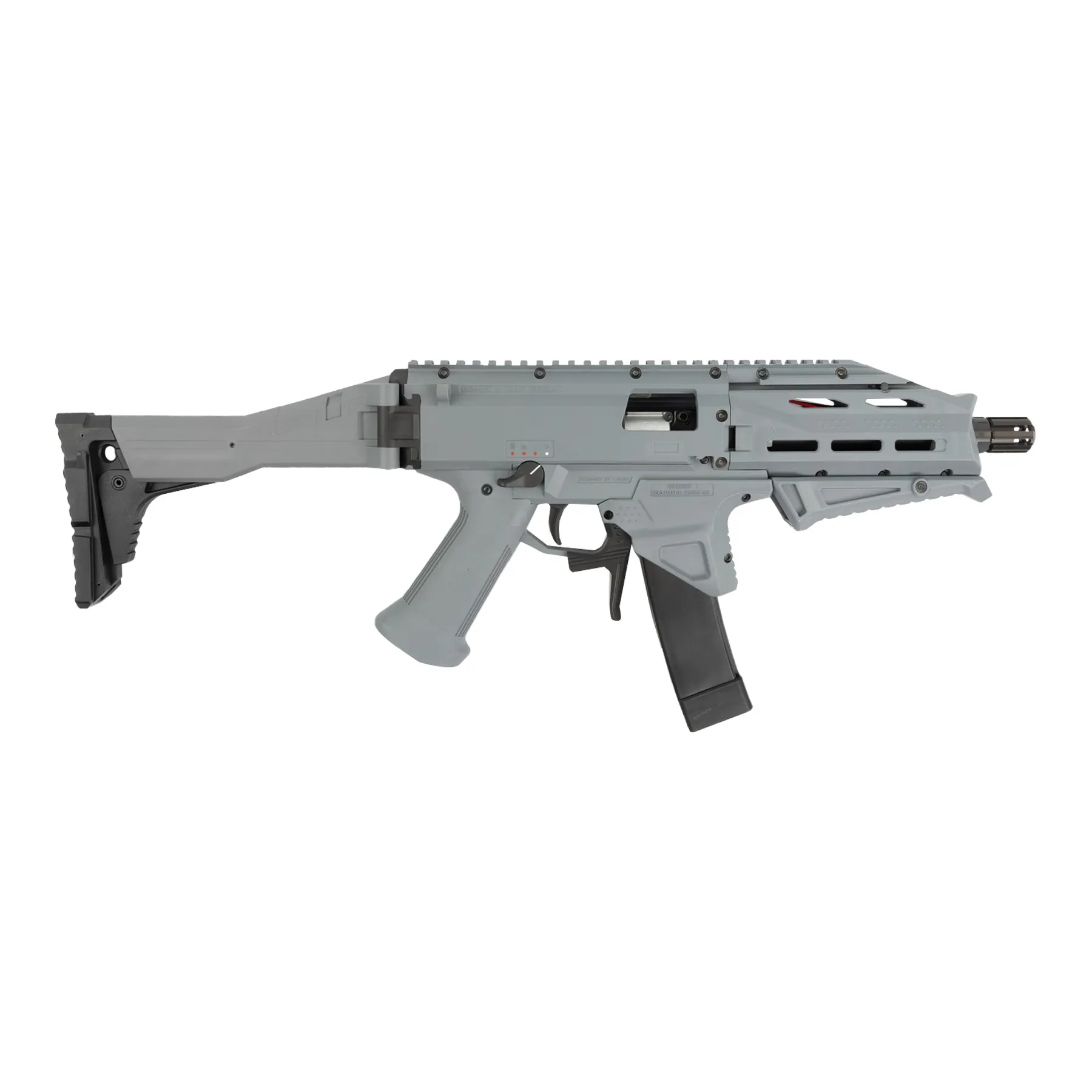CZ Scorpion EVO 3 ATEK (S)AEG, Battleship Grey - Dual Tone