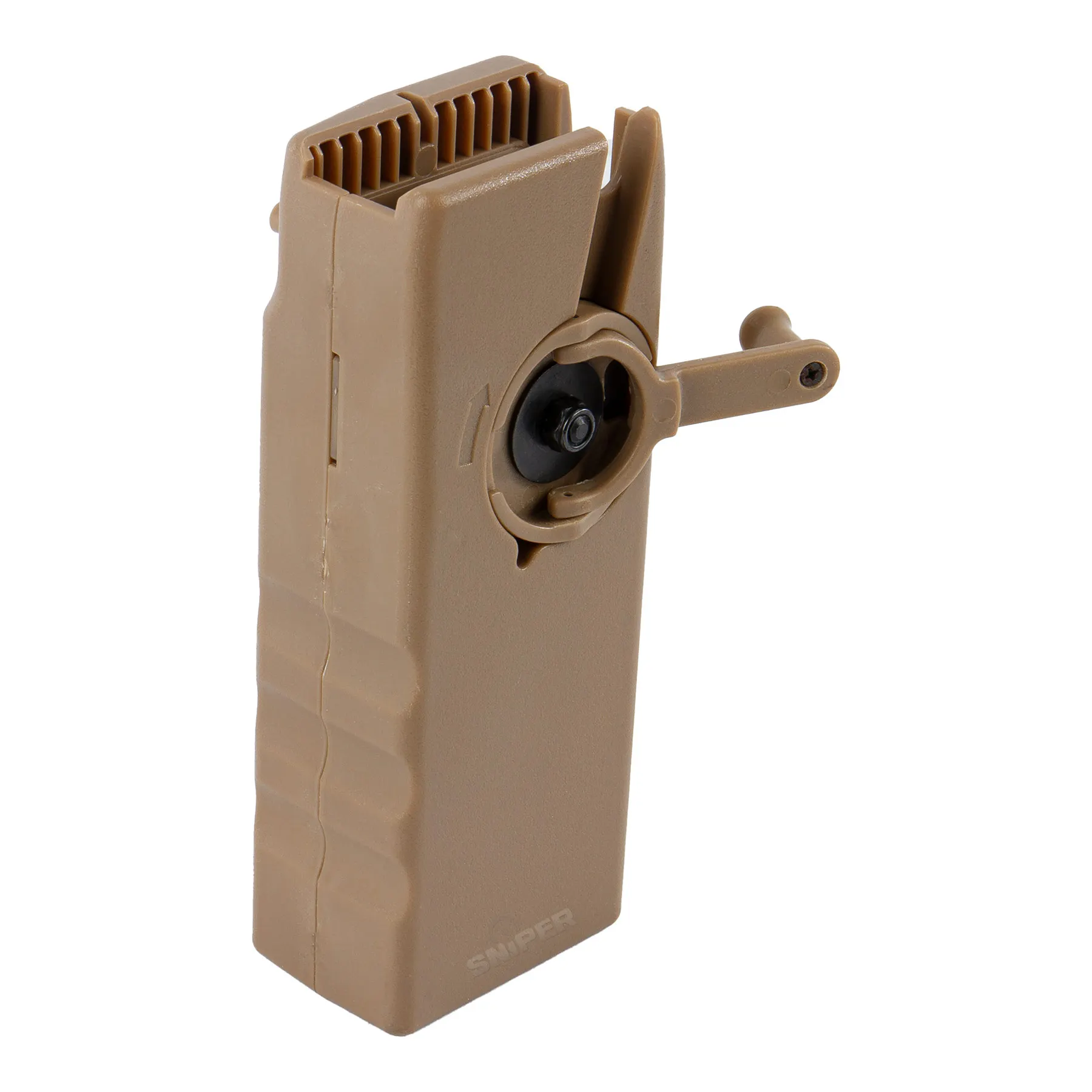 XXL Cyclone M4 Speedloader, 1000rds, Tan
