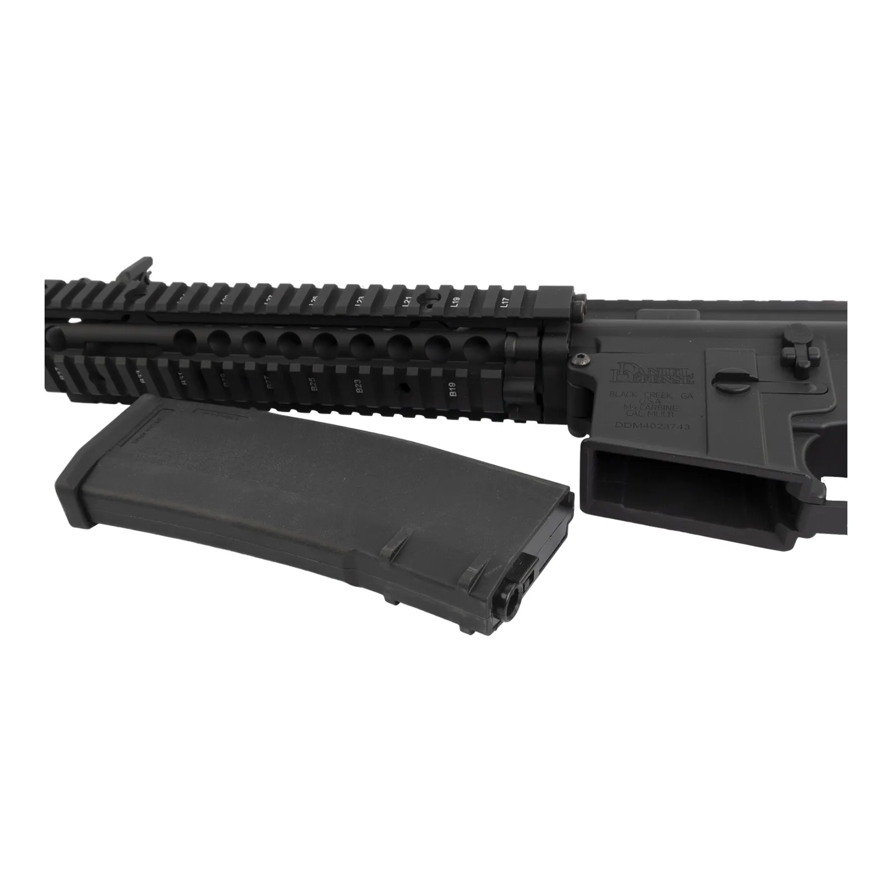 SAC x Wolverine SA-E19 DD MK18 HPA