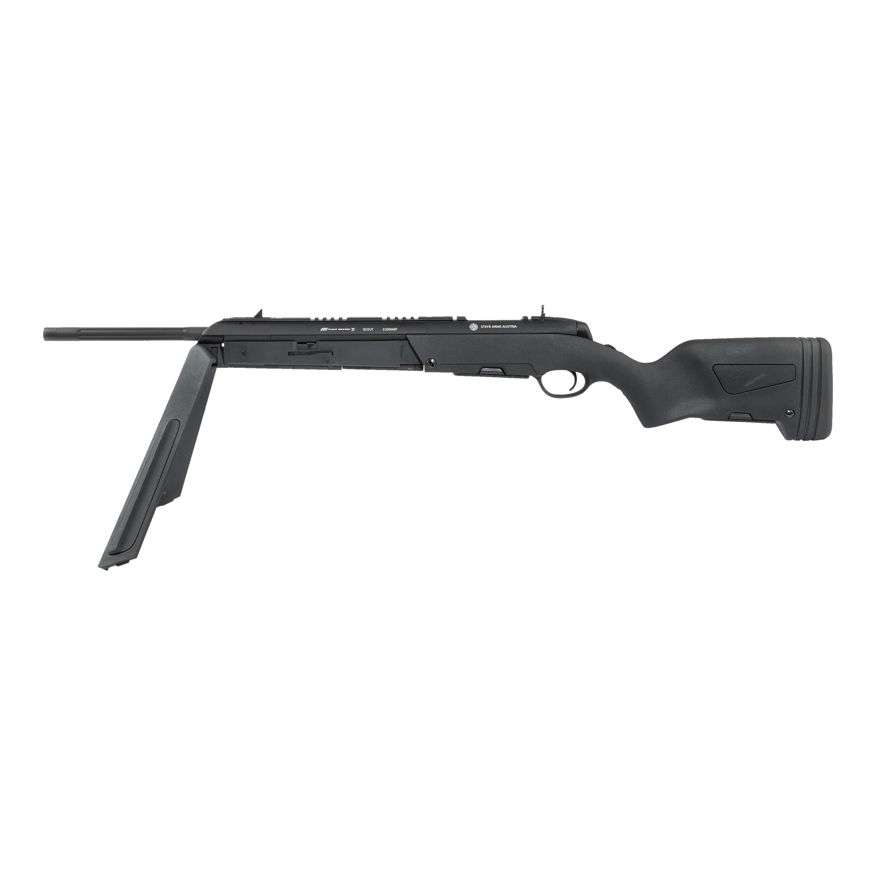 Steyr Scout Scharfschützengewehr, Black