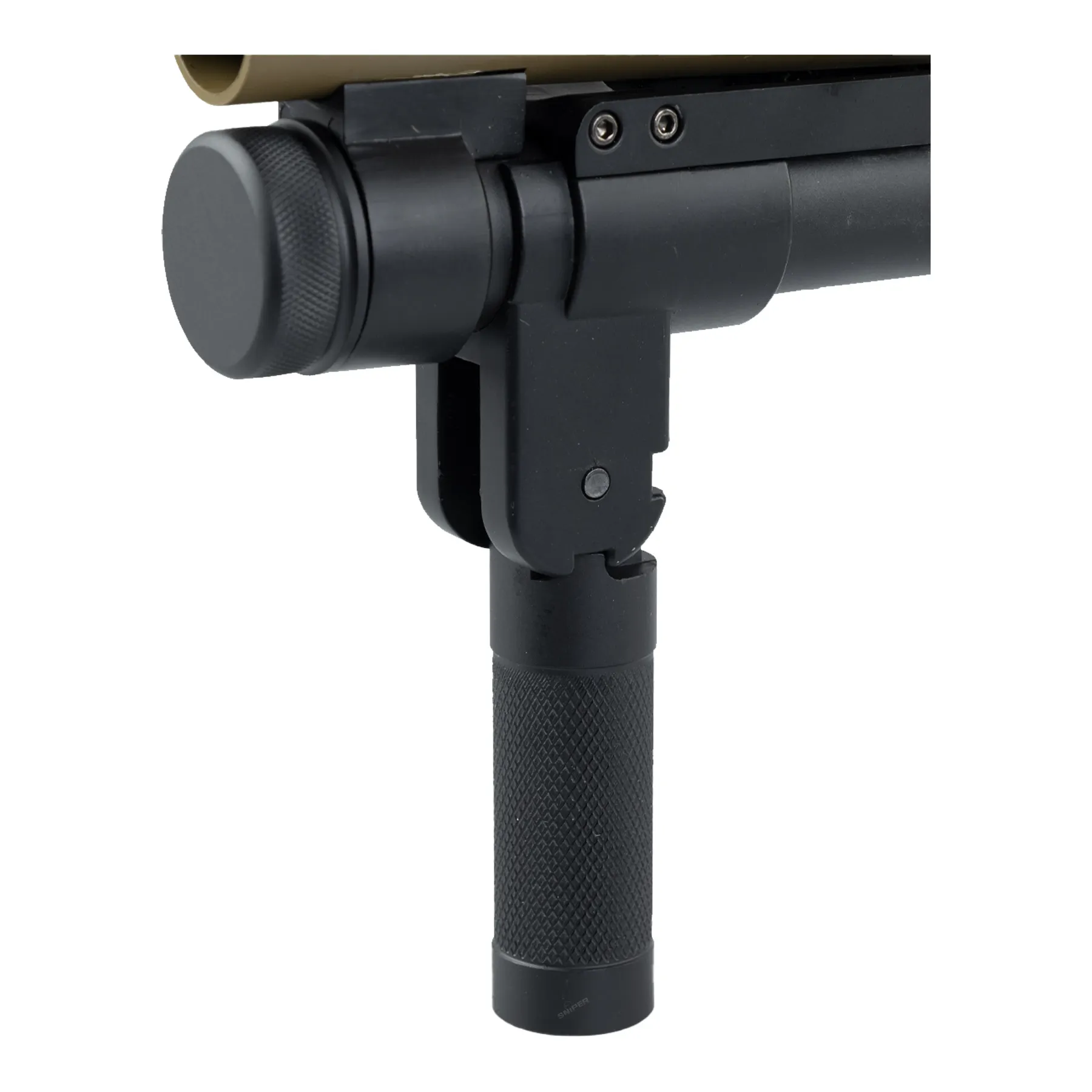 M870 Tri-Shot Action Pumpgun, Tan