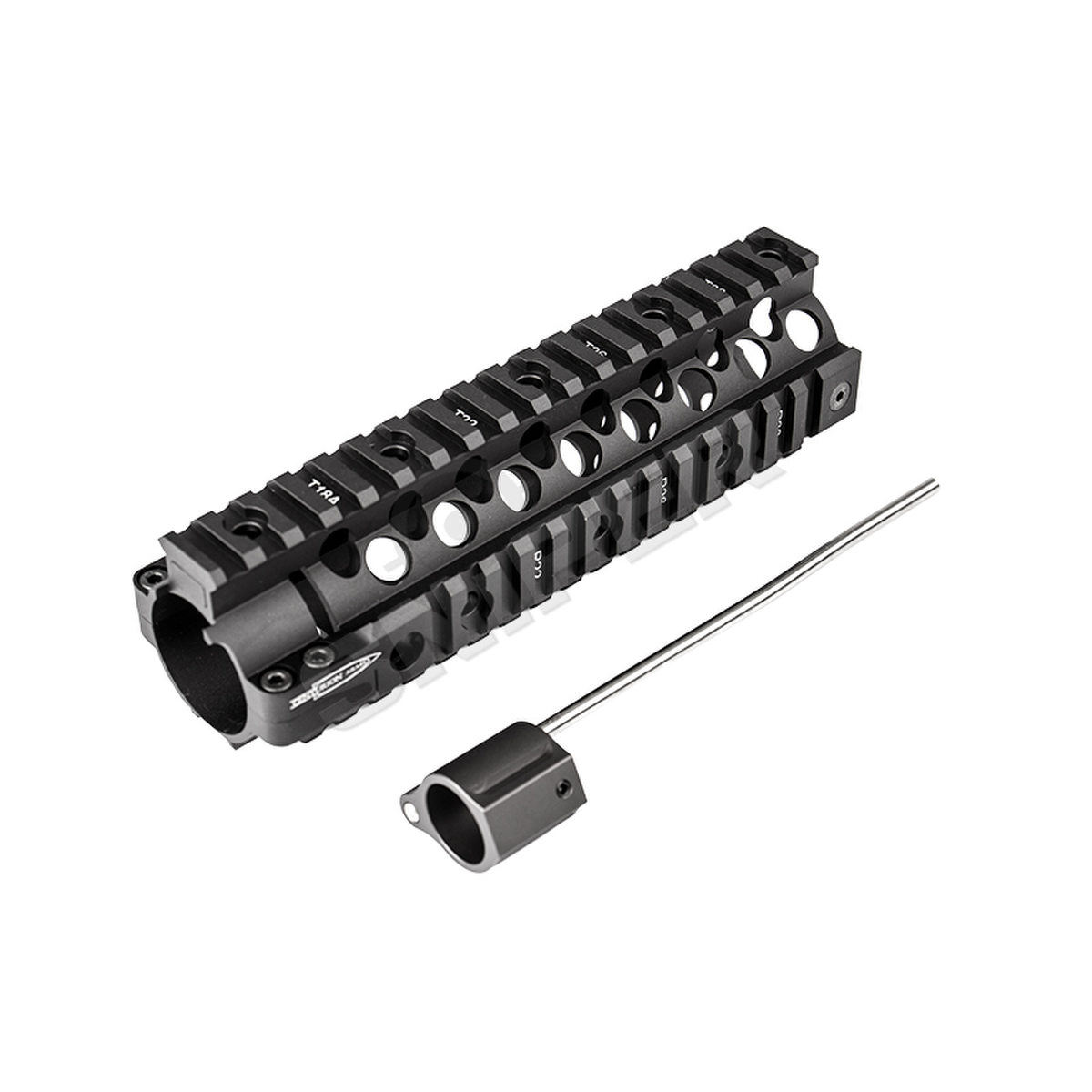 Centurion Arms C4 Rail 7 Zoll, Schwarz