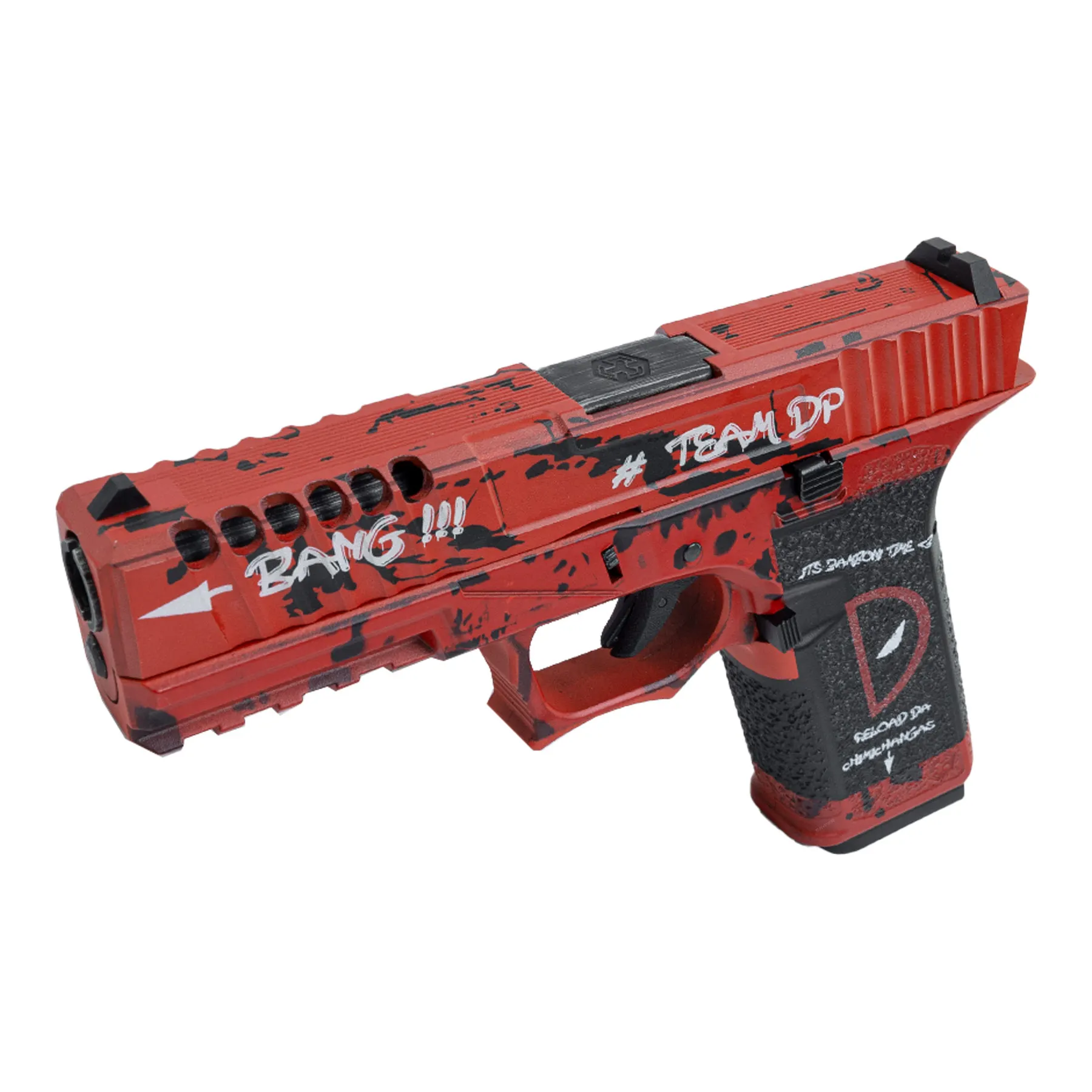 AW Custom VX7 GBB, Red Version