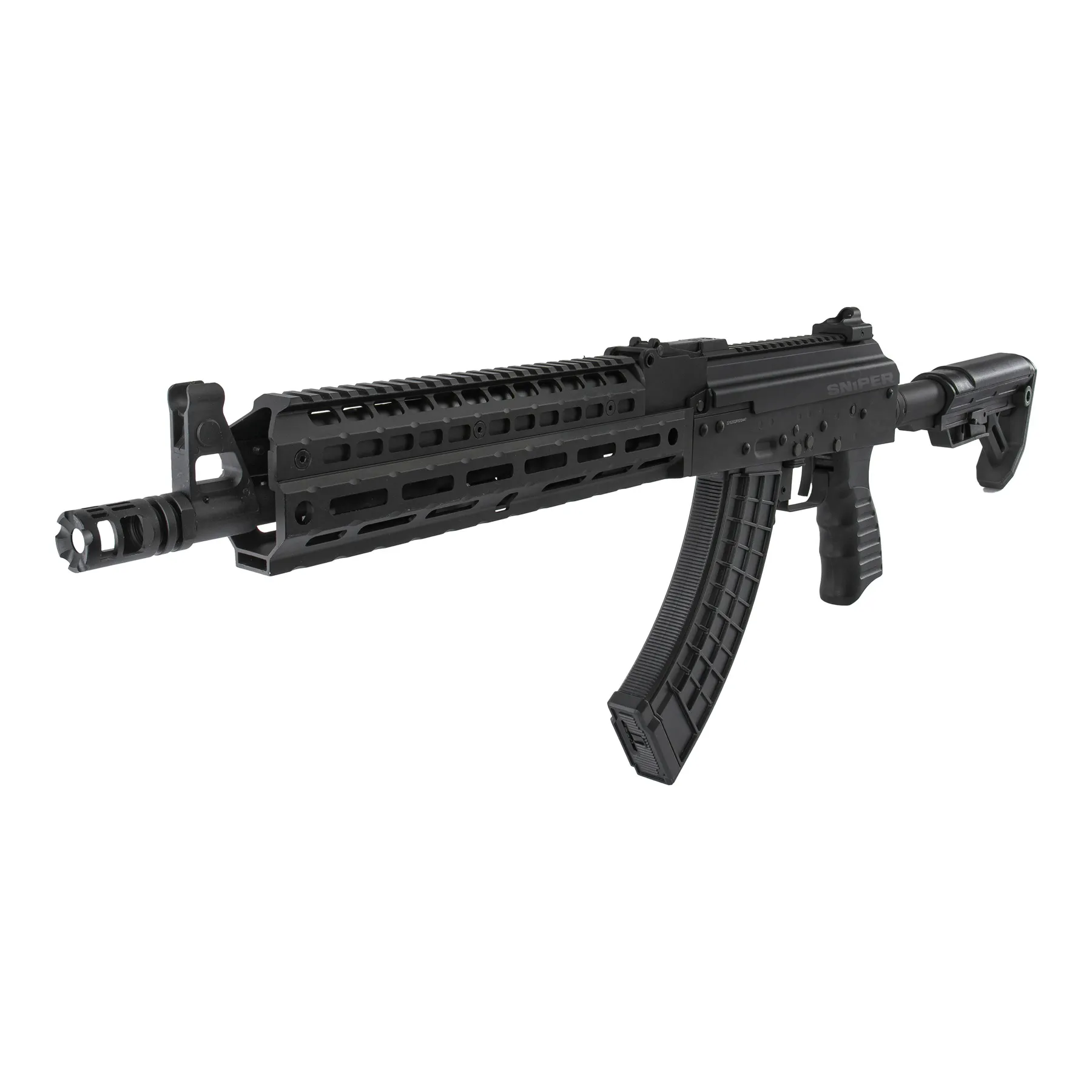 AK47 Tactical Carbine RIS (S)AEG, Full Metal