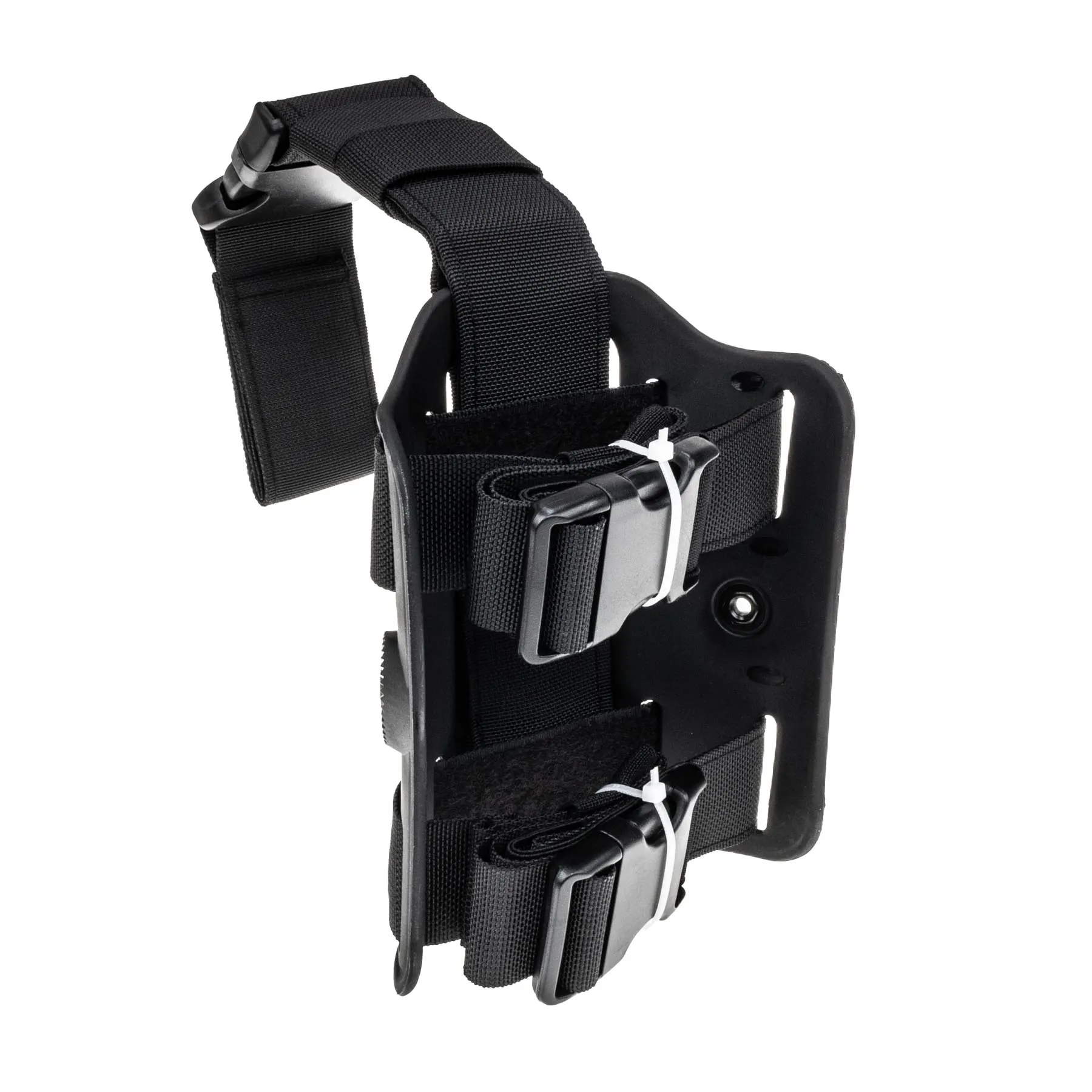 Reapo Drop Leg Platform, Black