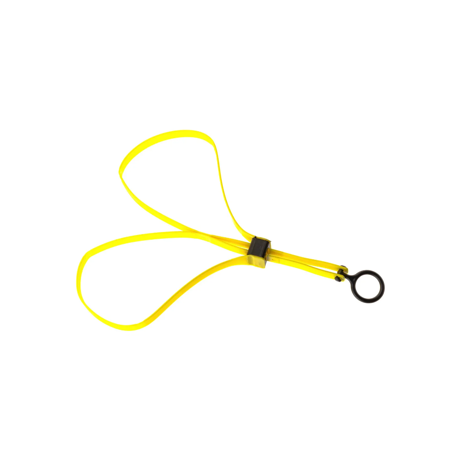MP Cable Tie Dummy Handcuffs, Yellow