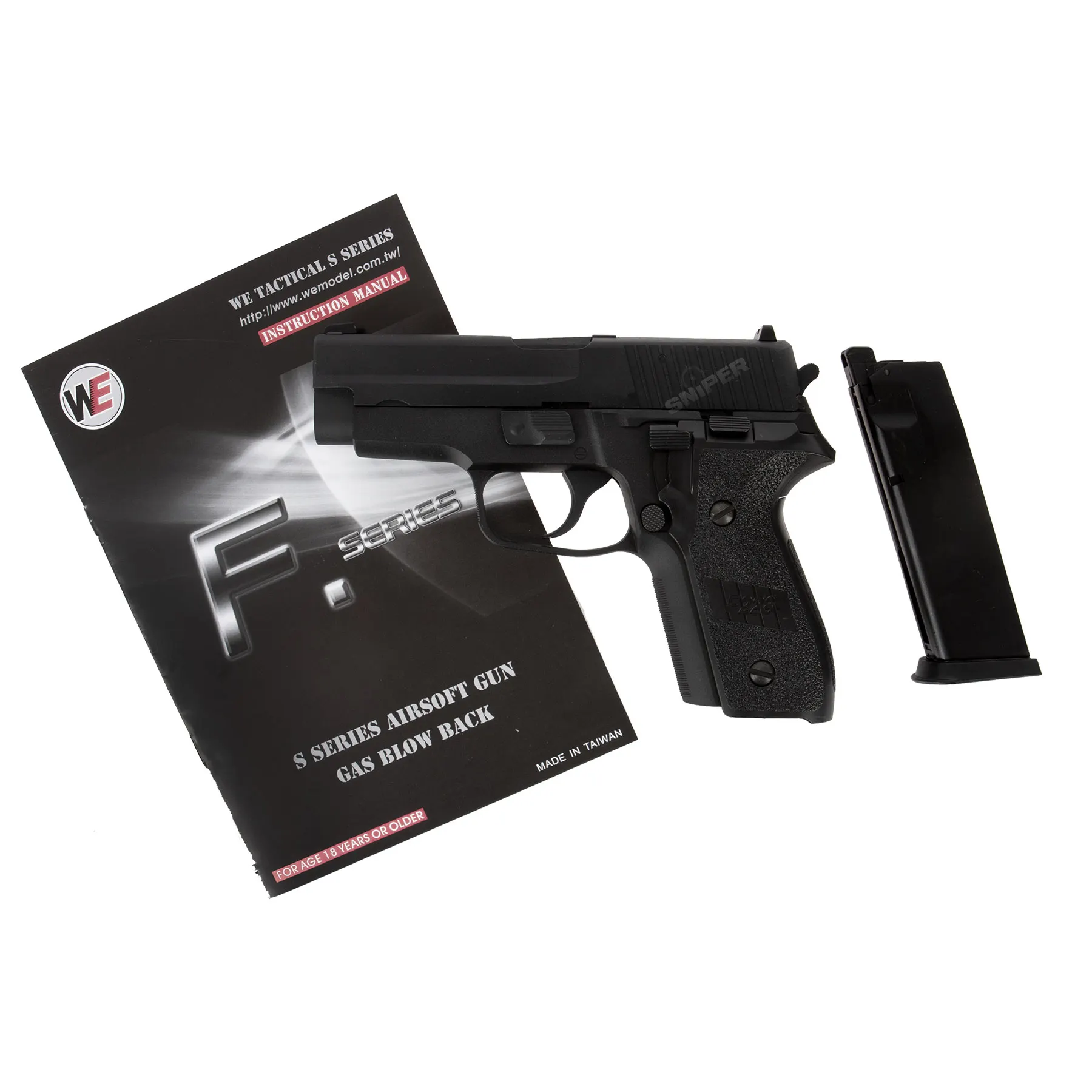 WE F228 GBB Softair Pistole