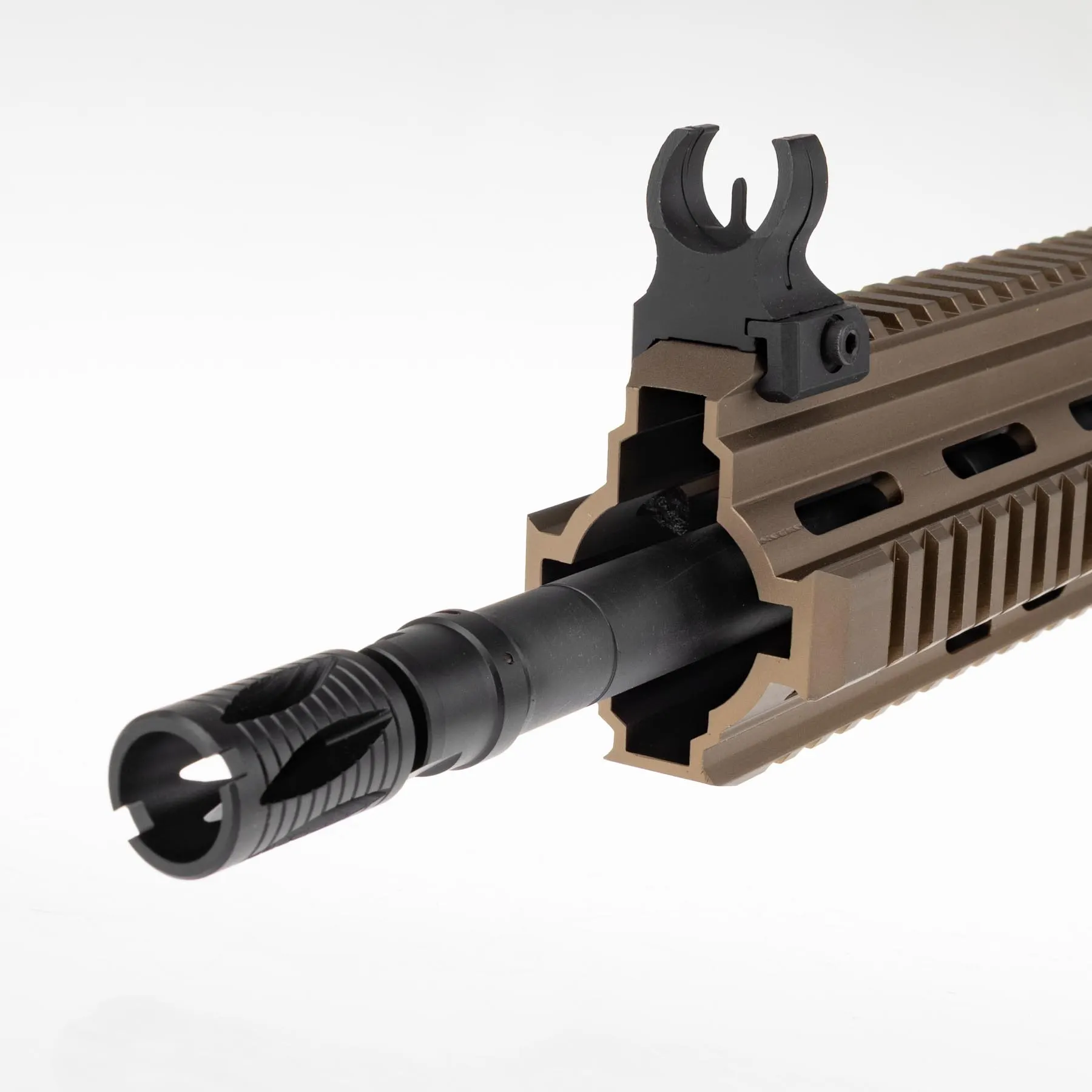 SAC x Wolverine GE17 HPA DMR Rifle, Tan
