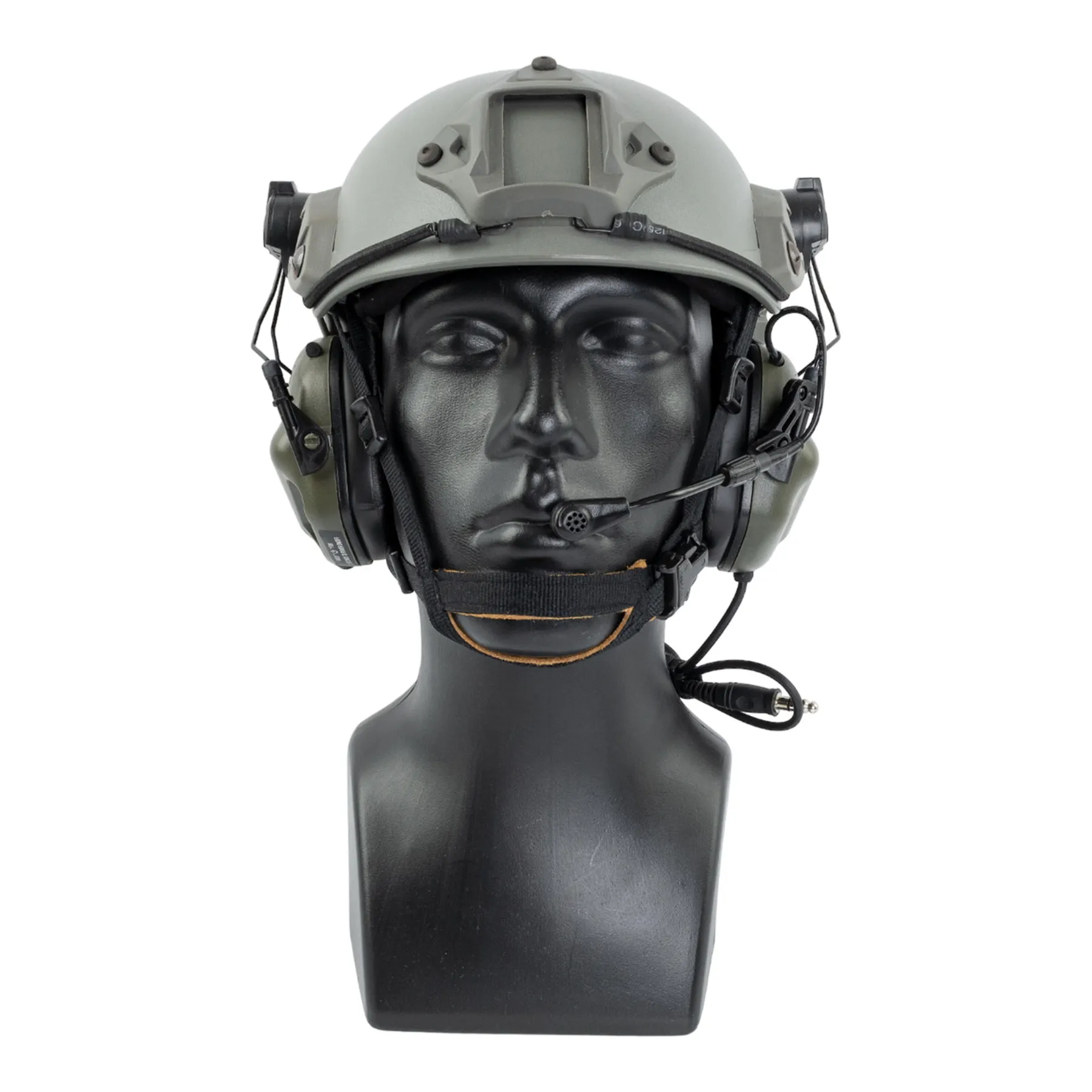 M32H Tactical Communication Hearing Protector FAST, Foliage Green