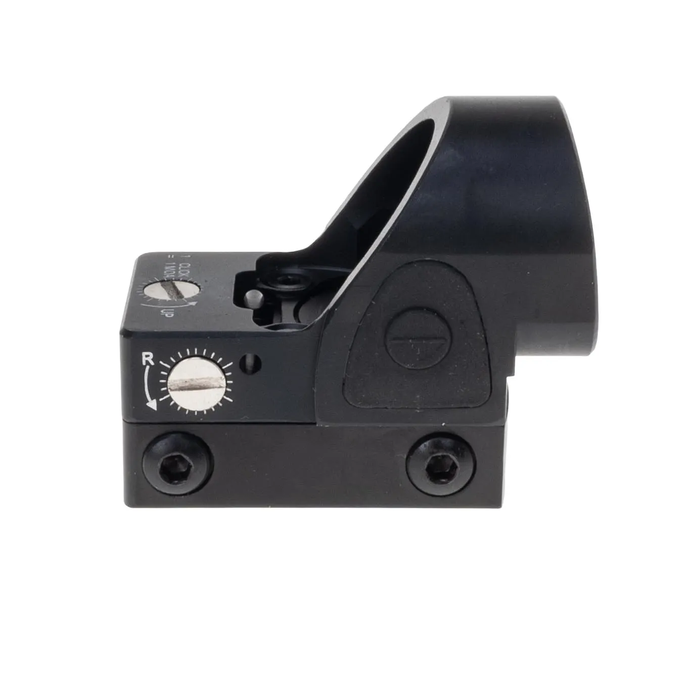 Reapo R3 Reflex Red Dot Visier, Black