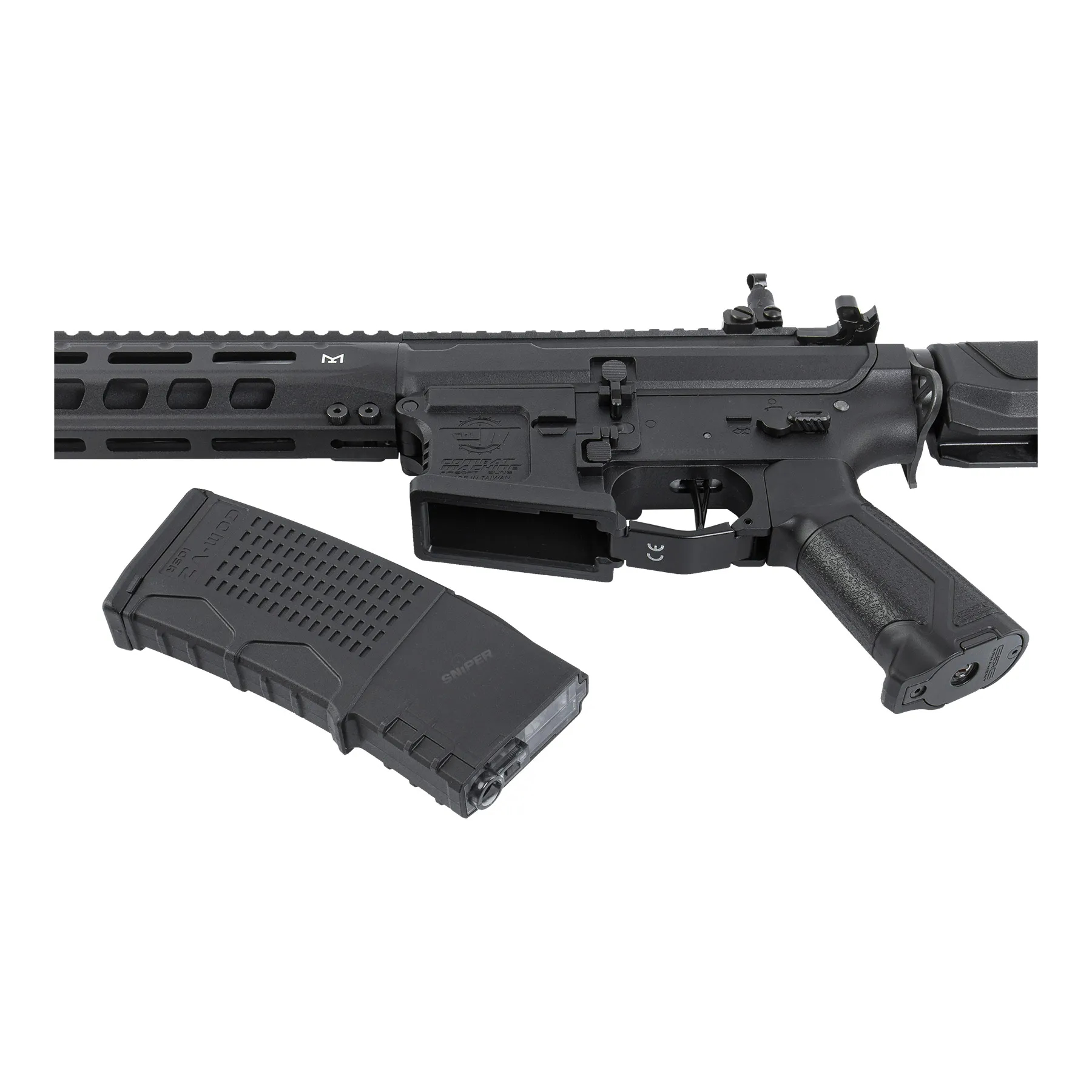 G&G CM16 Predator M ETU, (S)AEG, Black