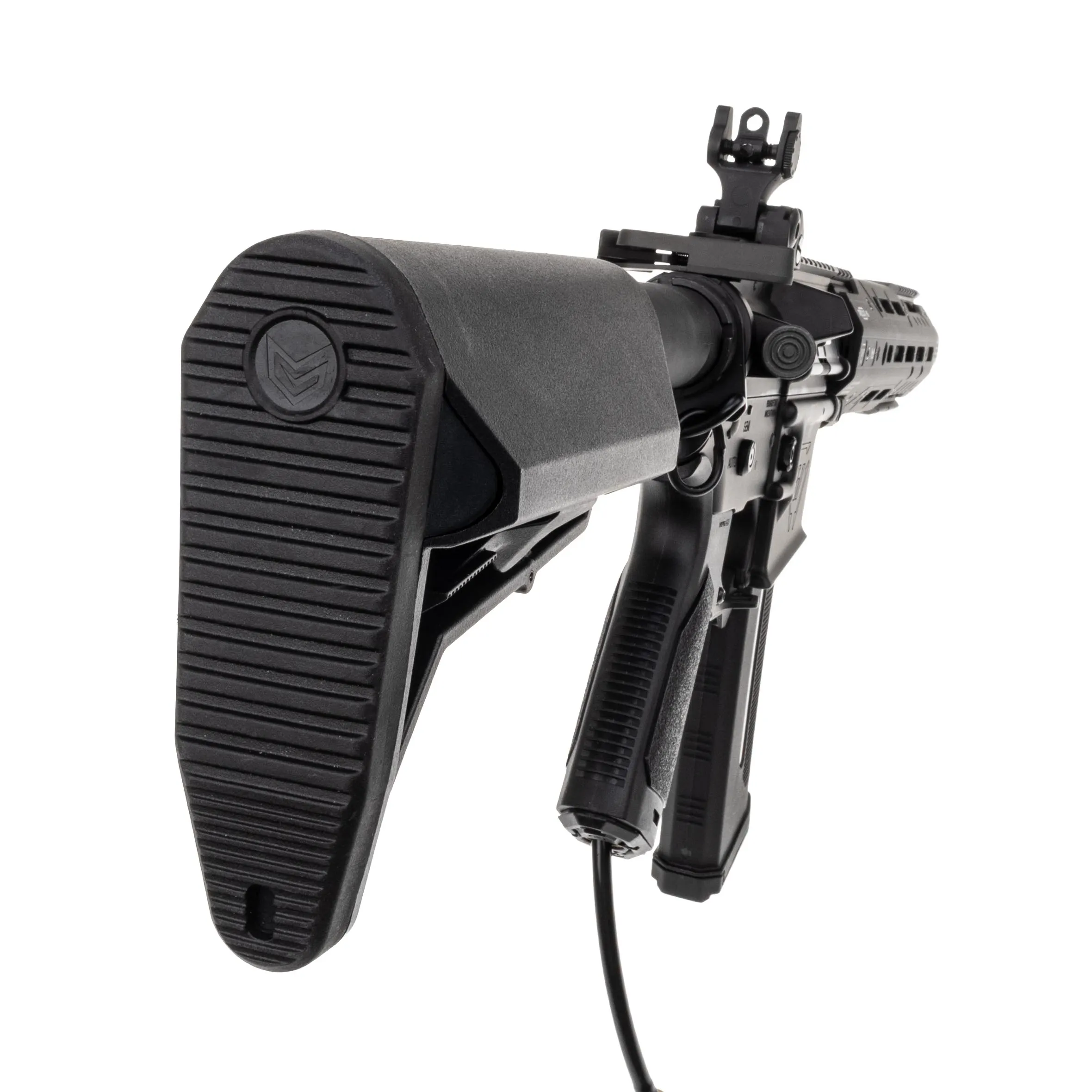 SAC x Fusion F2 Strike Industried Gridlock 11", Black