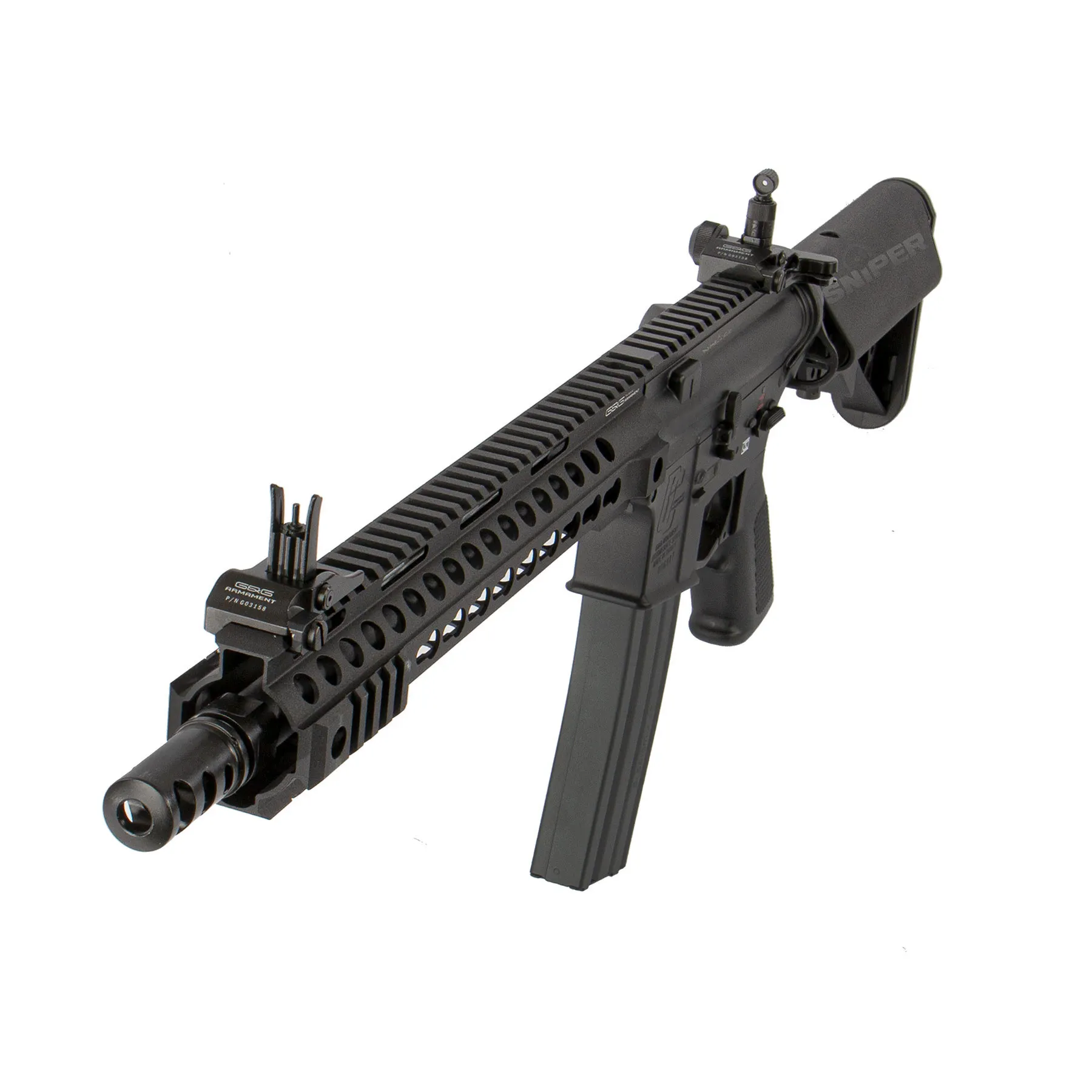 GC16 12" (S)AEG, Black