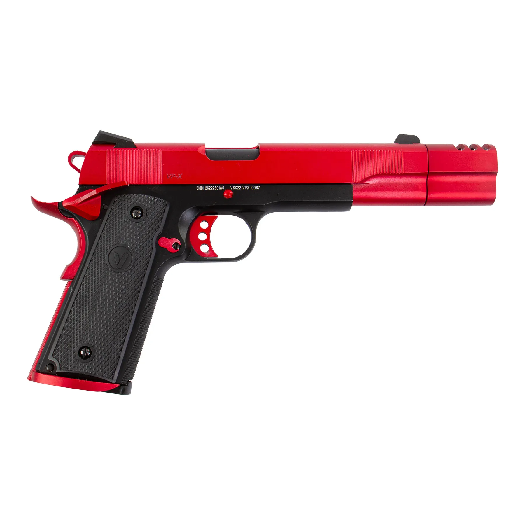 Vorsk VP-X, Black/Red