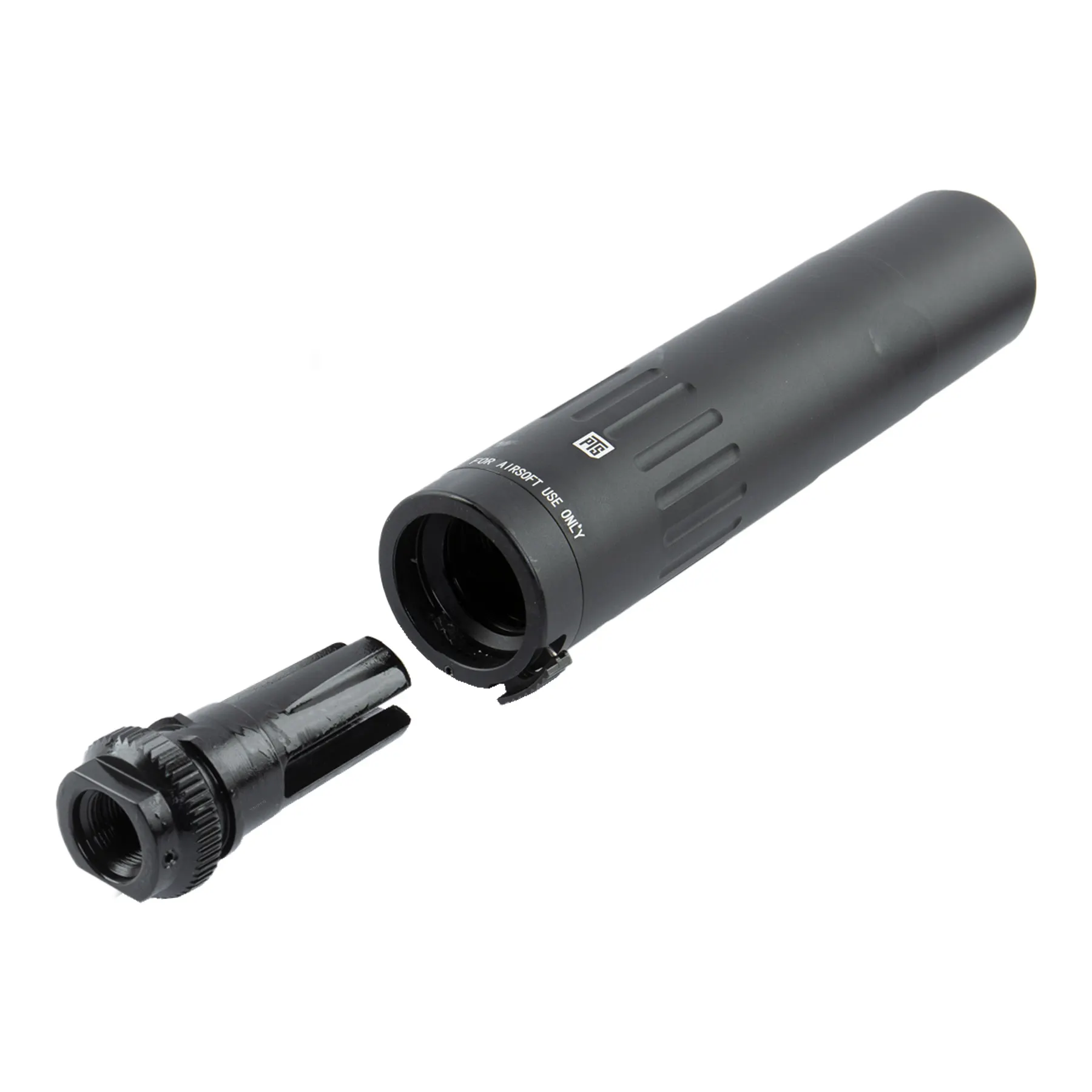 PTS MK18SD Mock Suppressor, Black