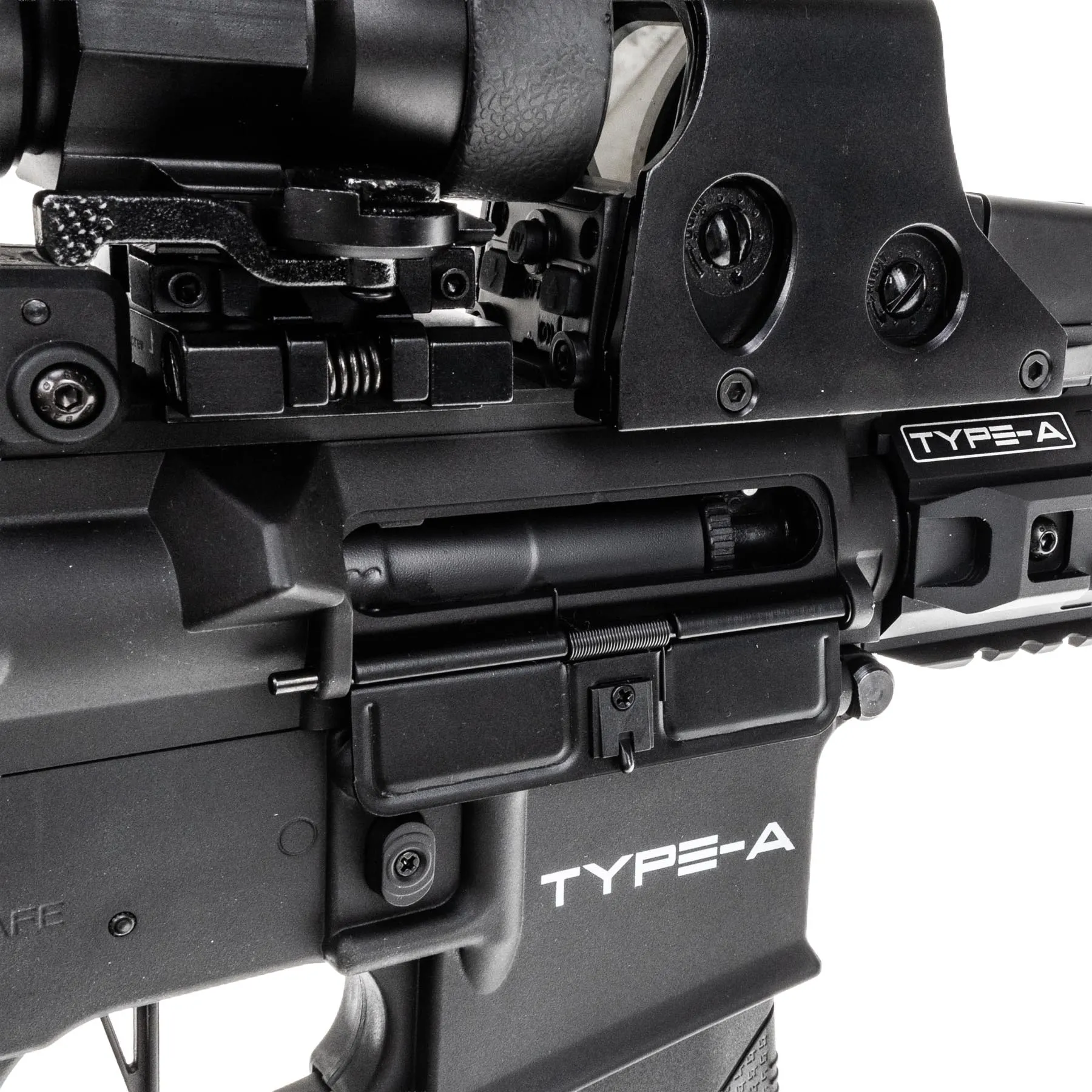 Prep my Airsoft - Lancer x BG SPR 12" Gen3 Nebula ETU (S)AEG, Black