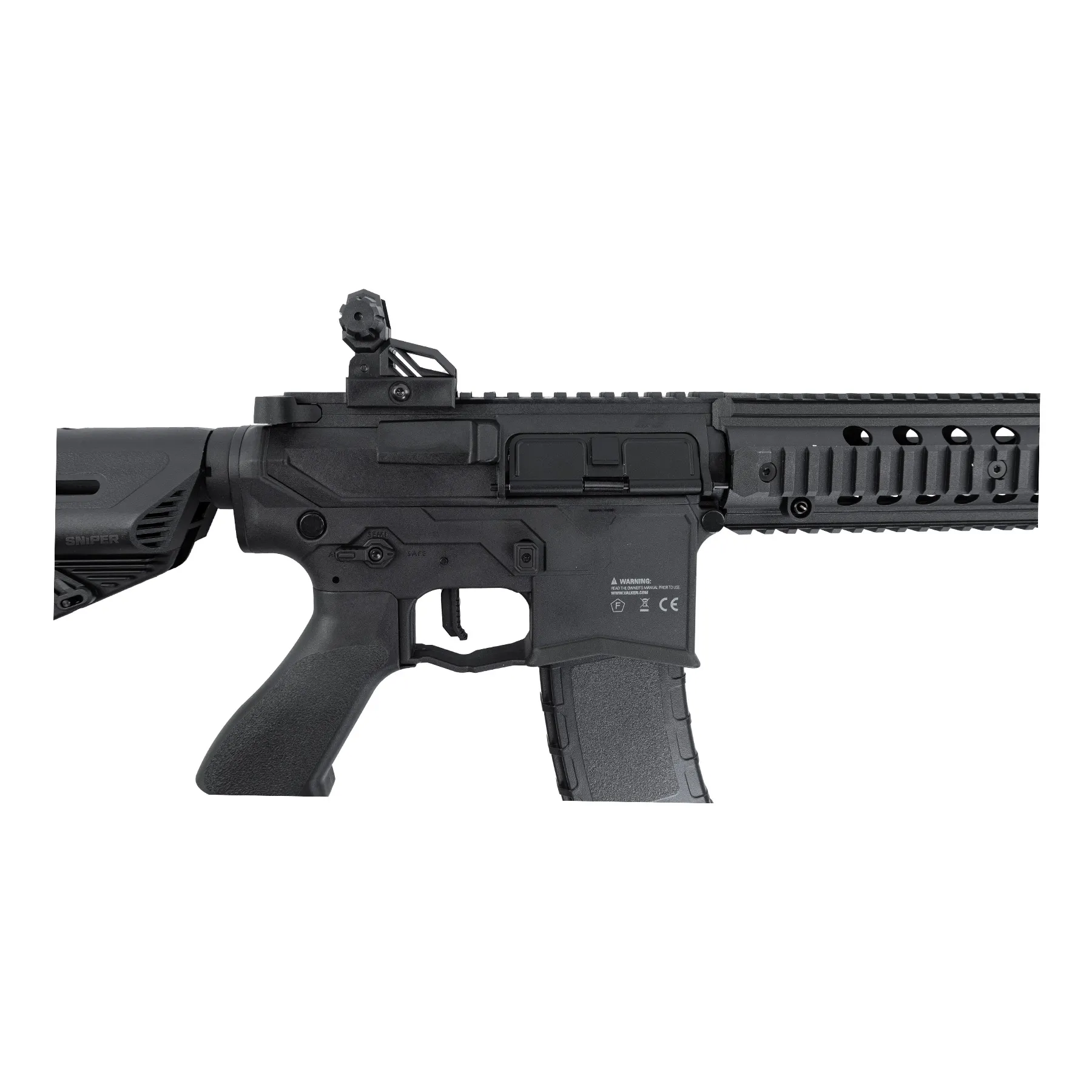 Battle Machine ASL Mod-M < 0,5 Joule Softair Gewehr, Black