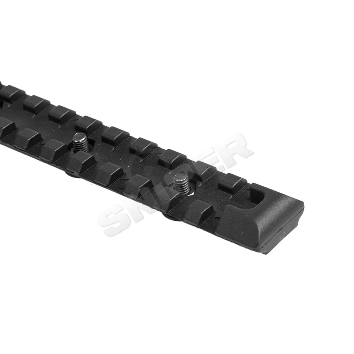 Picatinny Rail Section Black