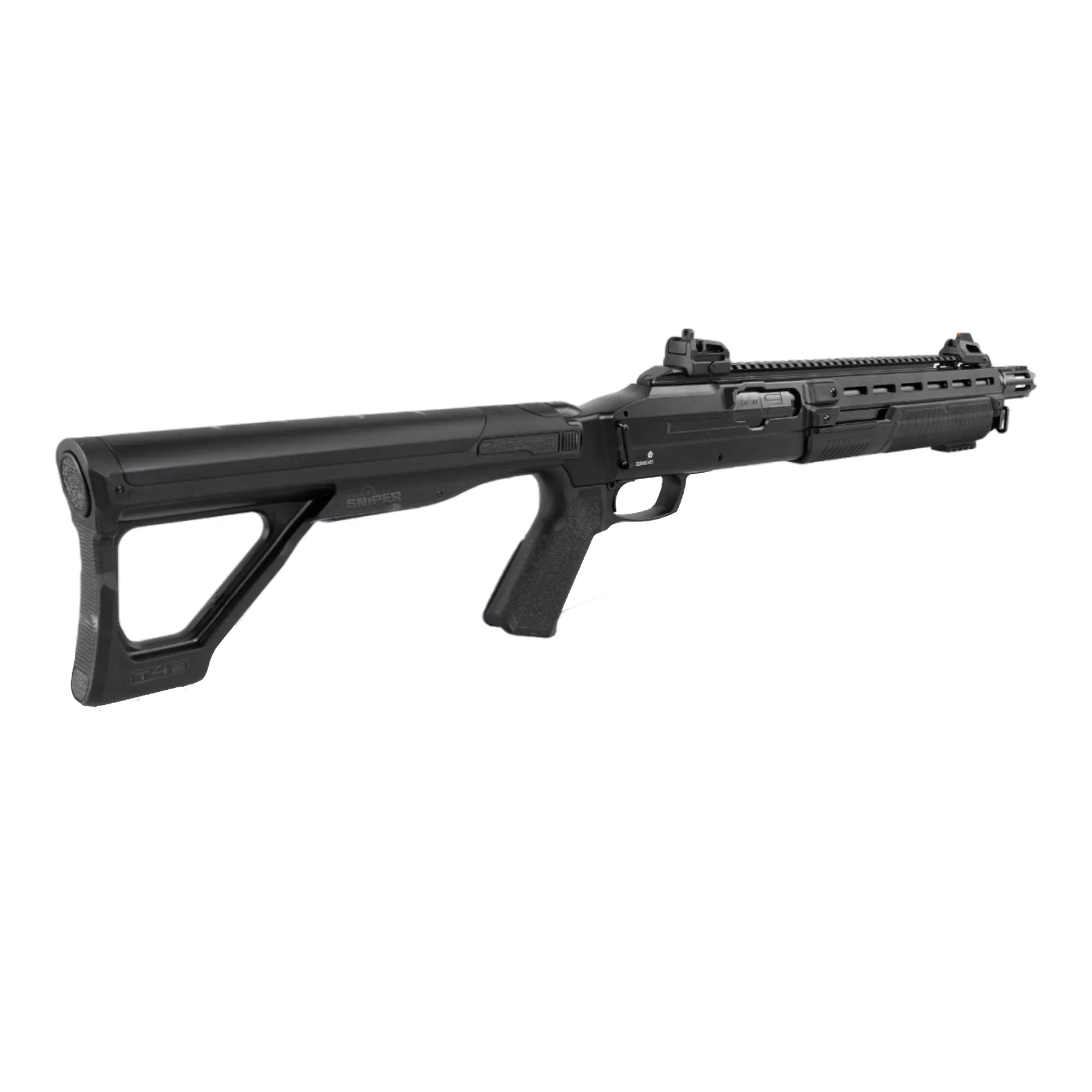 RAM Waffe T4E TX Shotgun 68 Cal, Black