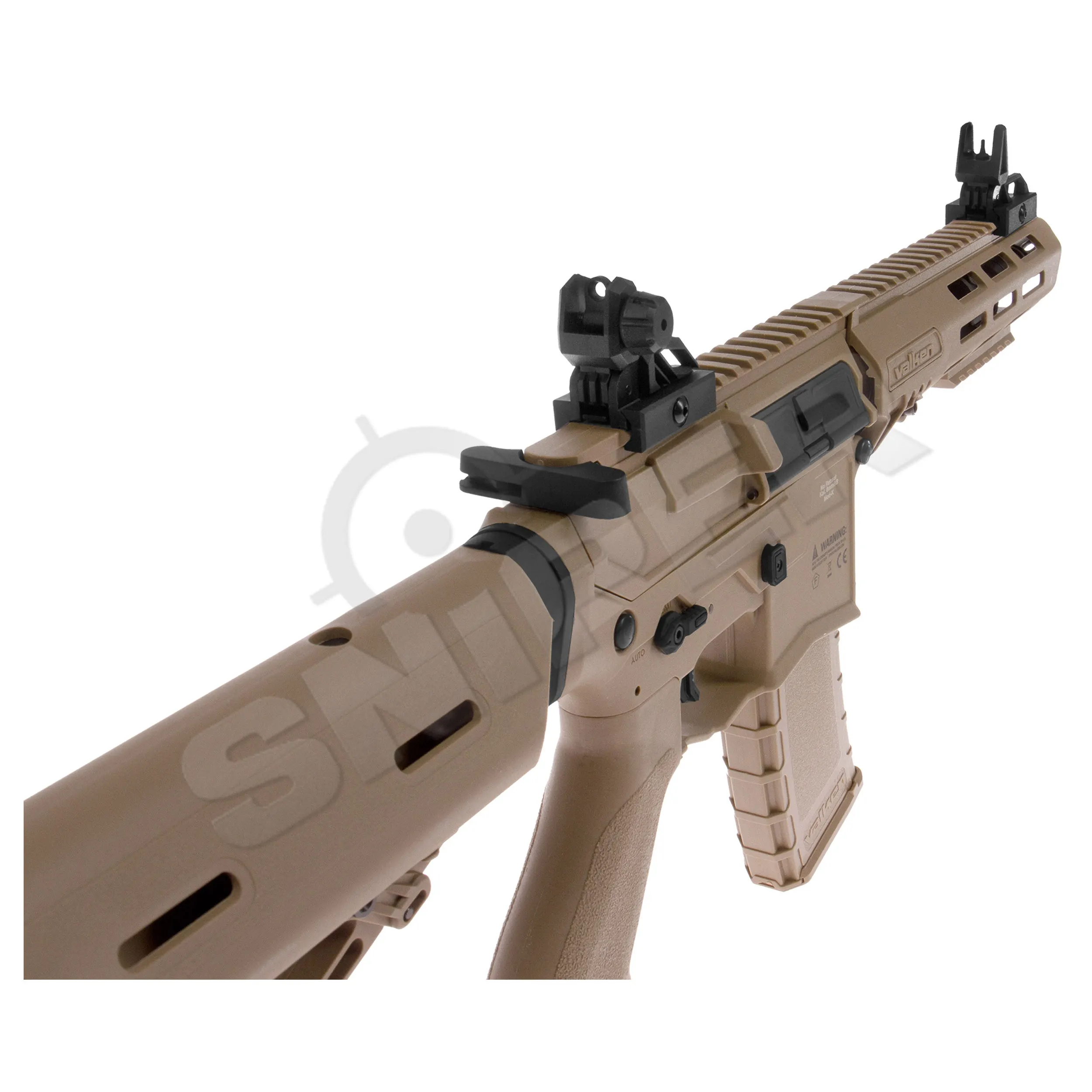 Battle Machine ASL Kilo Gate Mosfet (S)AEG, Desert