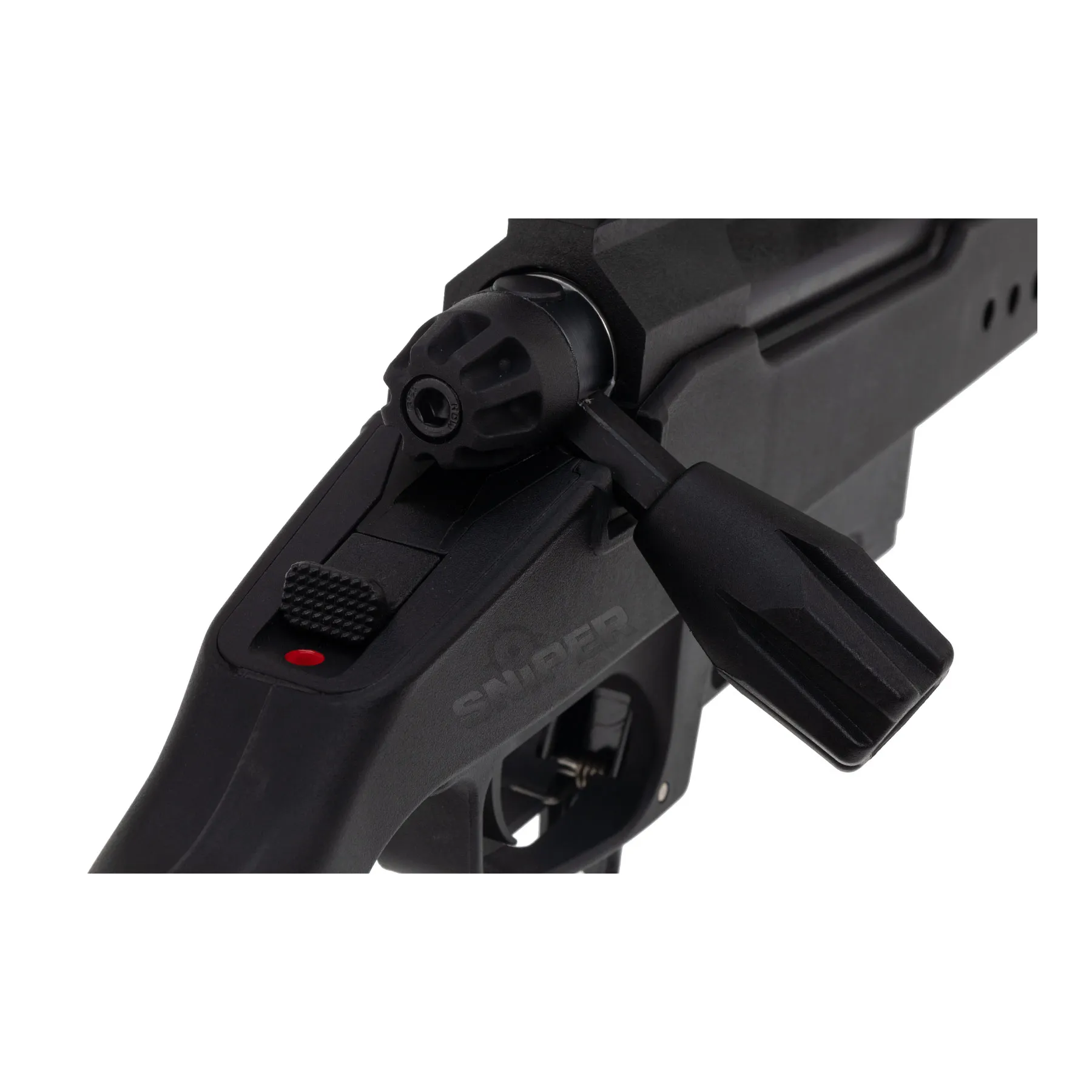 Silverback TAC 41 P Sport Scharfschützengewehr, Tuned-Up Version, Black