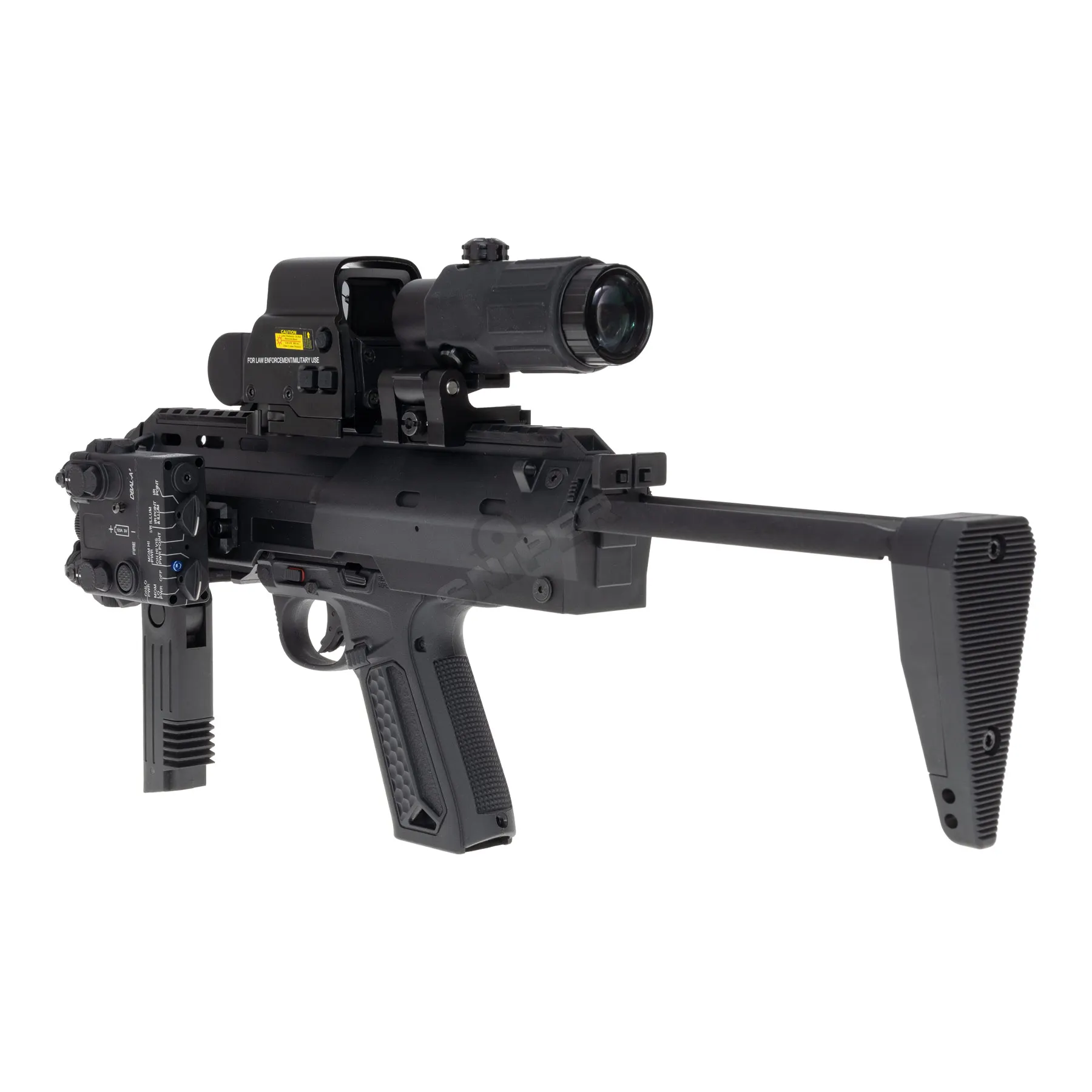 Prep my Airsoft - Action Army AAP 01 Assassin GBB Softair Pistole, Black Ultra