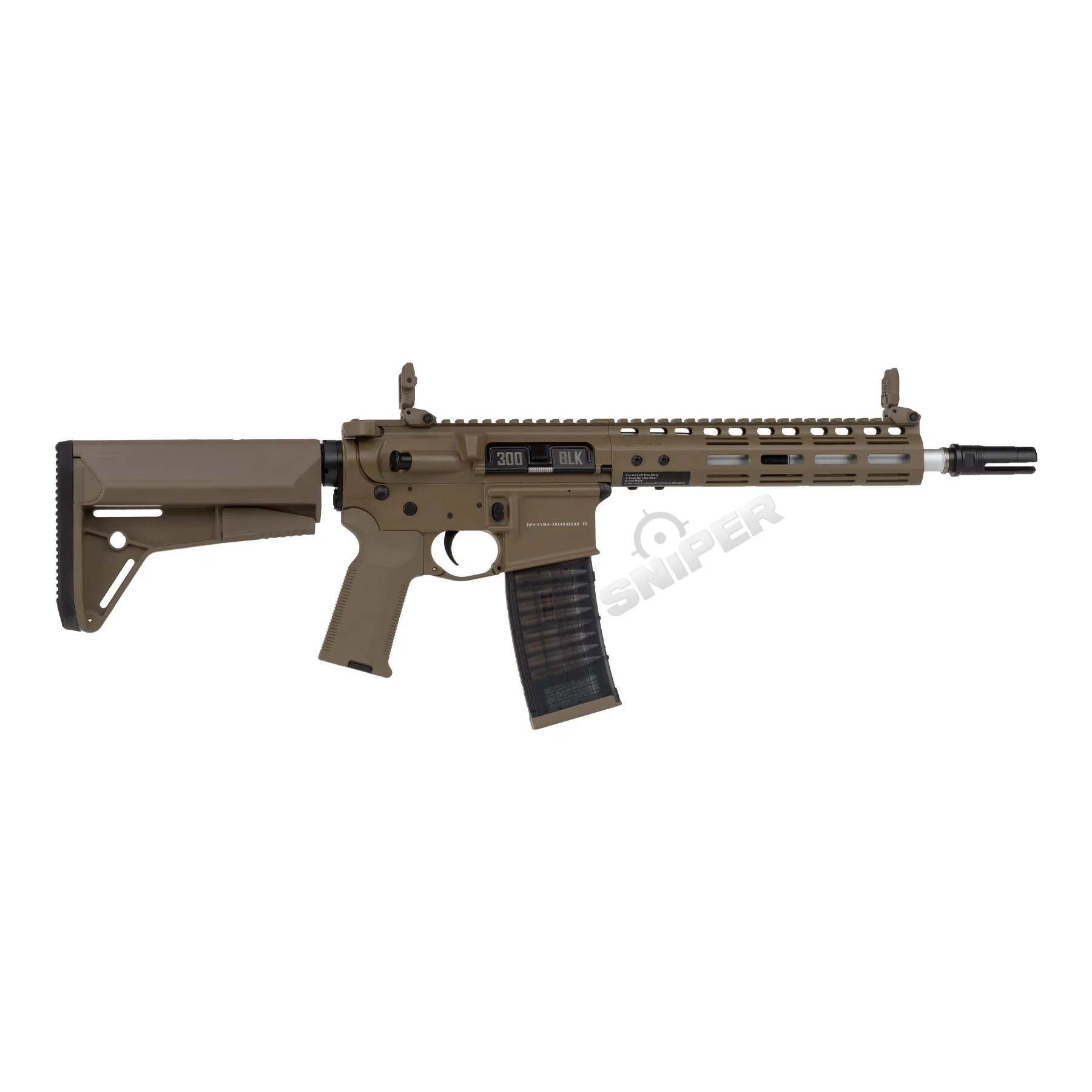 EMG Noveske N4 Gen.3 GBB Rifle, Tan EMG Noveske N4 Gen.3 GBB Rifle, Tan