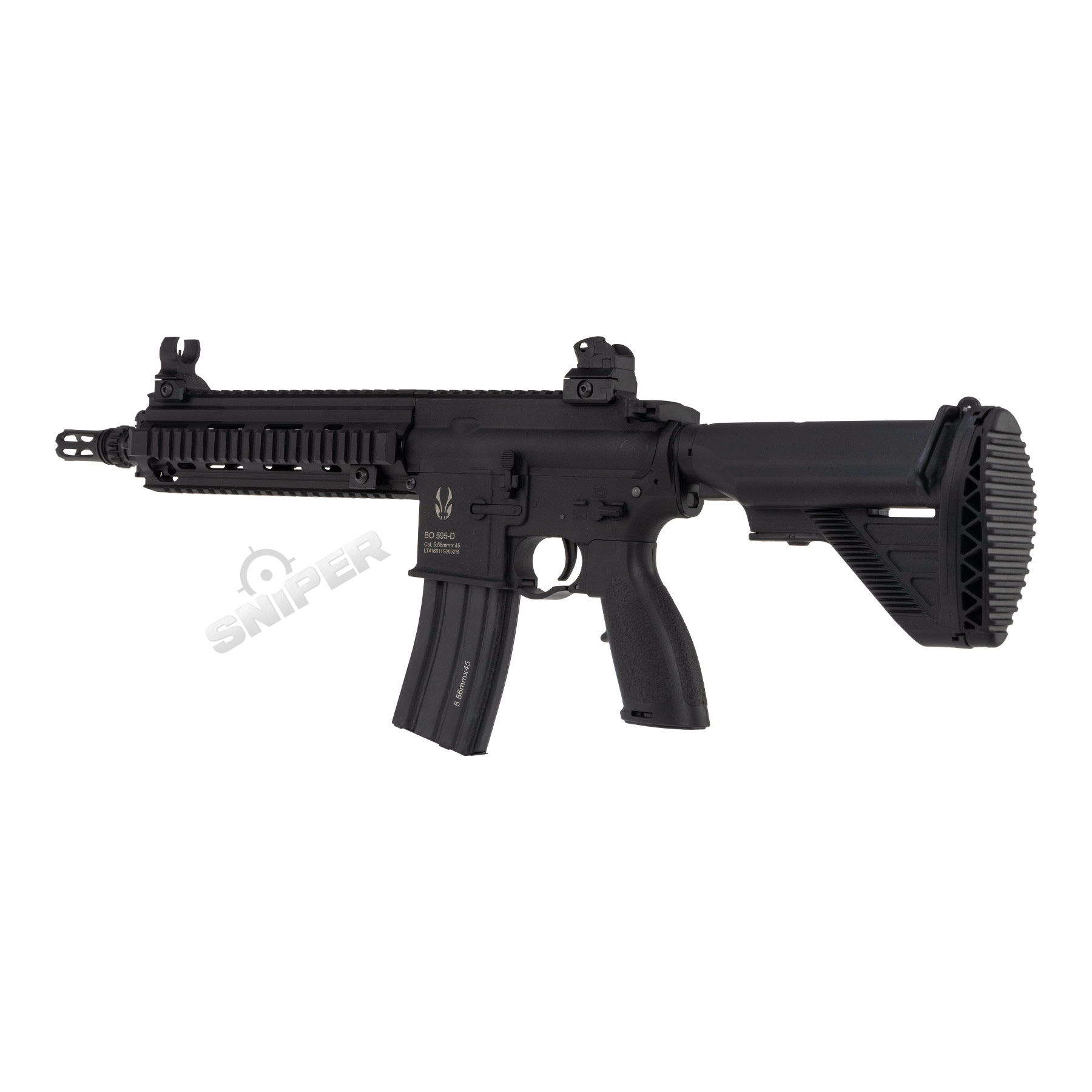 Einsteiger Set #3 - BO Delta 595 Polymer 11"  w/ Nebula ETU Gen 2 Pack Noir
