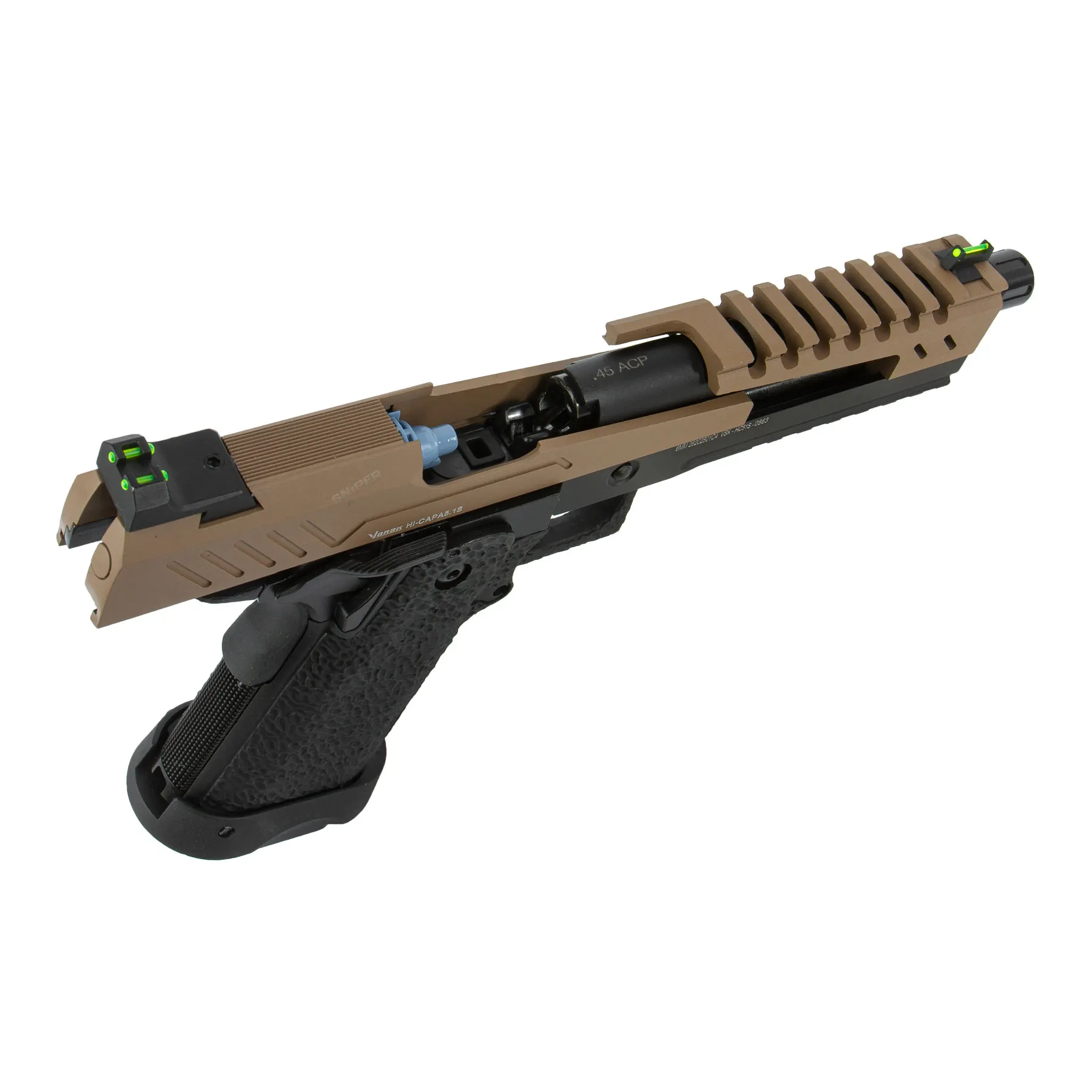 Vorsk Hi-Capa 5.1 Split Slide Dualtone GBB Softair