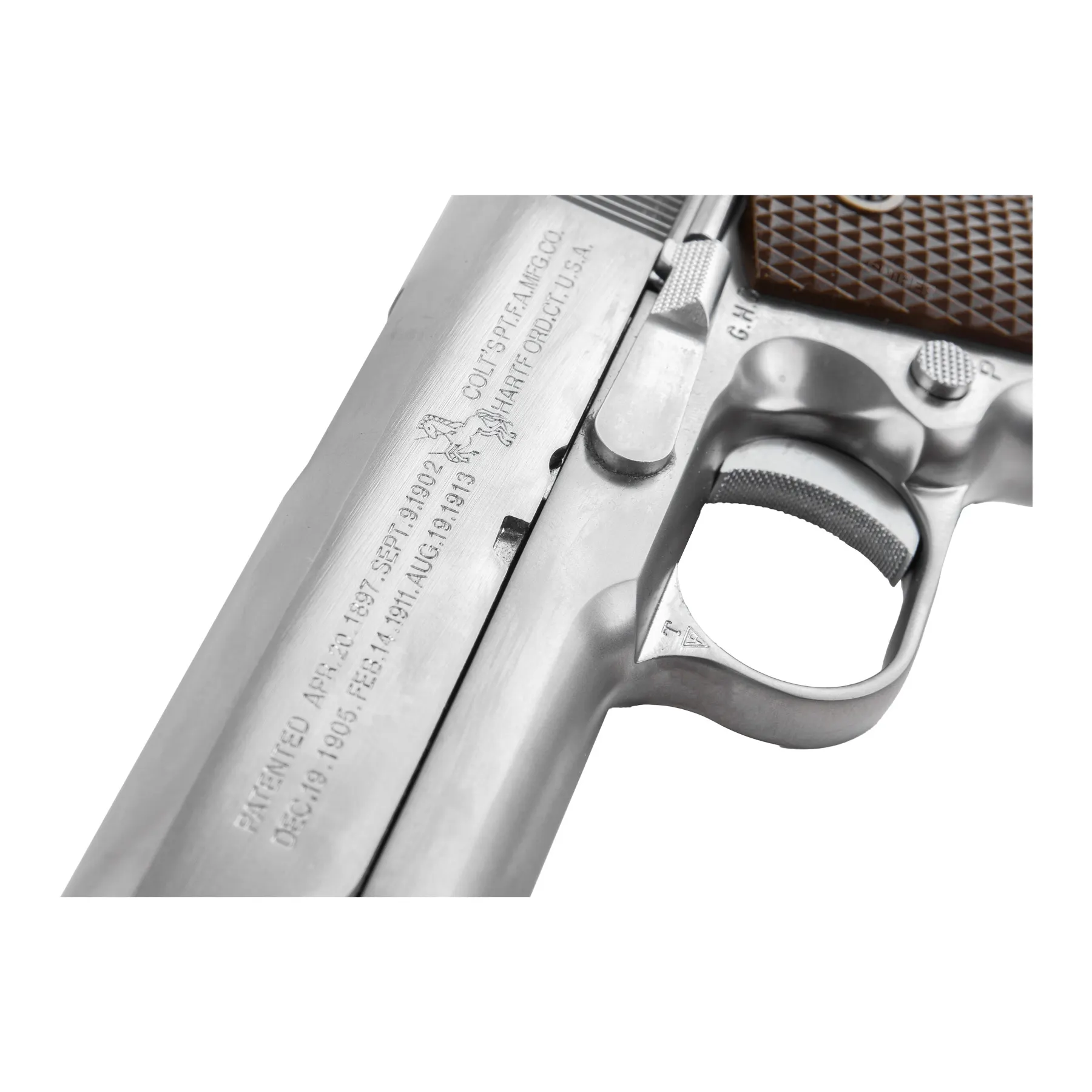 Colt 1911 GBB, Silver