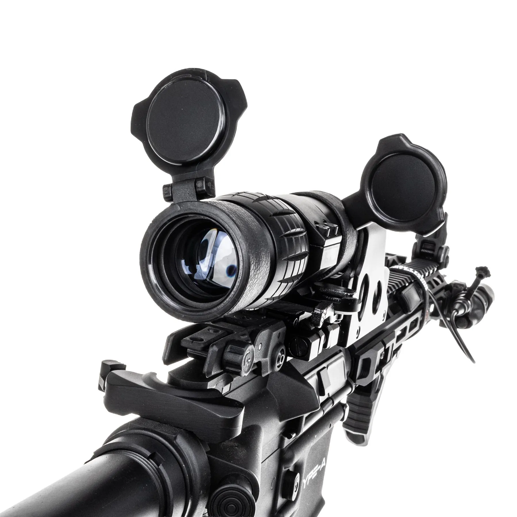 Prep my Airsoft - Lancer x BG SPR 12" Gen3 Nebula ETU (S)AEG, Black