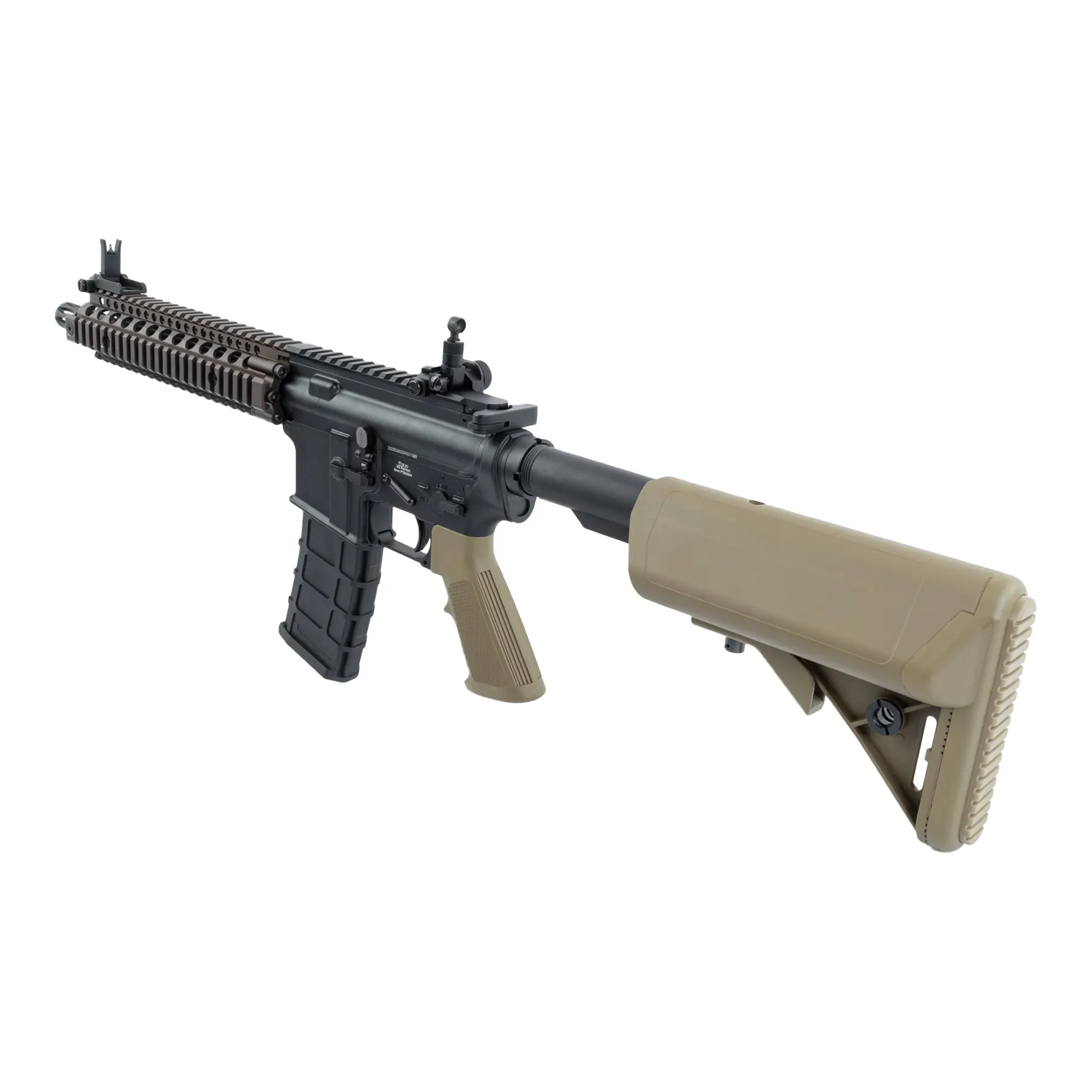 Golden Eagle MK18 MC6593M GBB, Dualtone