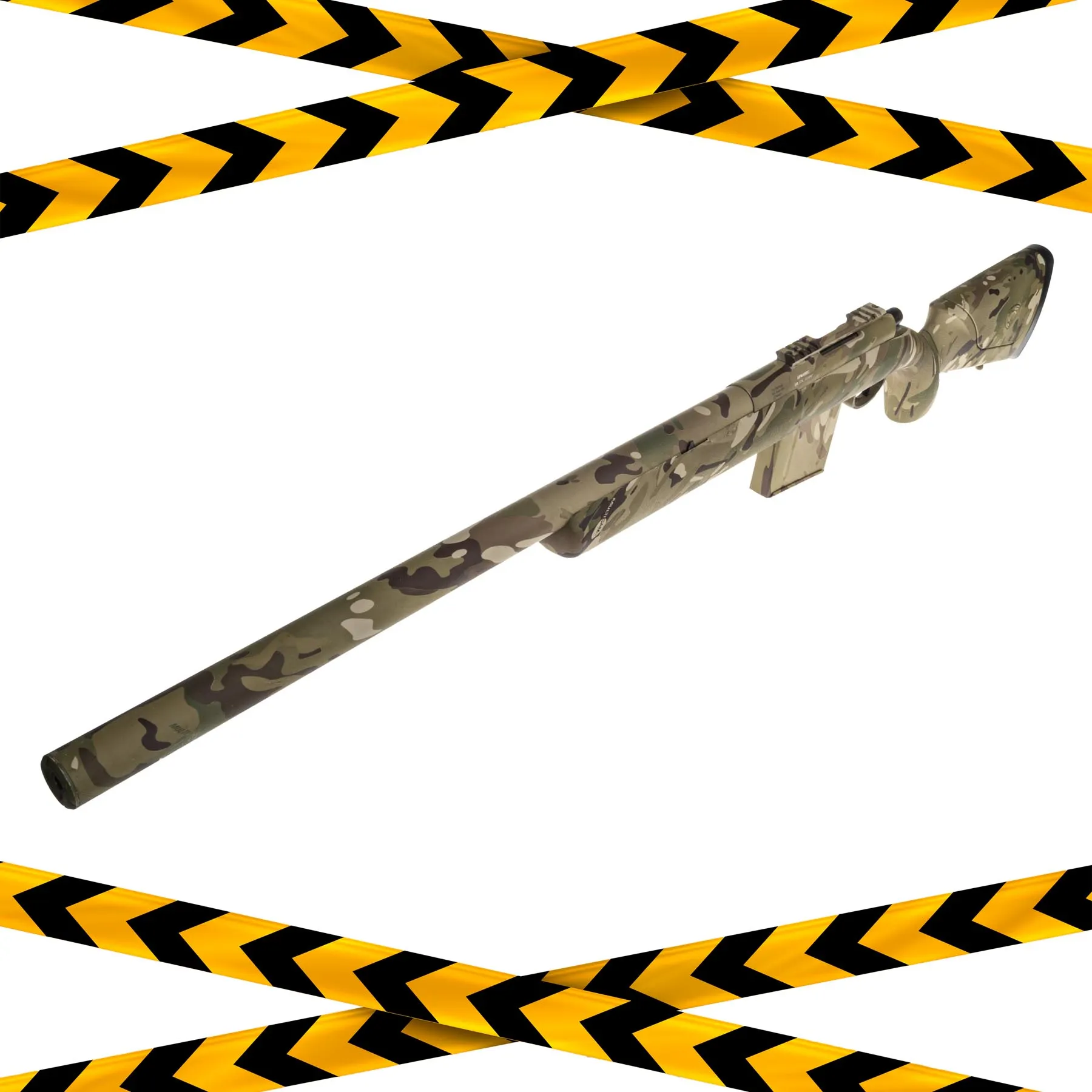 B-Ware M40 A3 multicam Scharfschützengewehr Softair