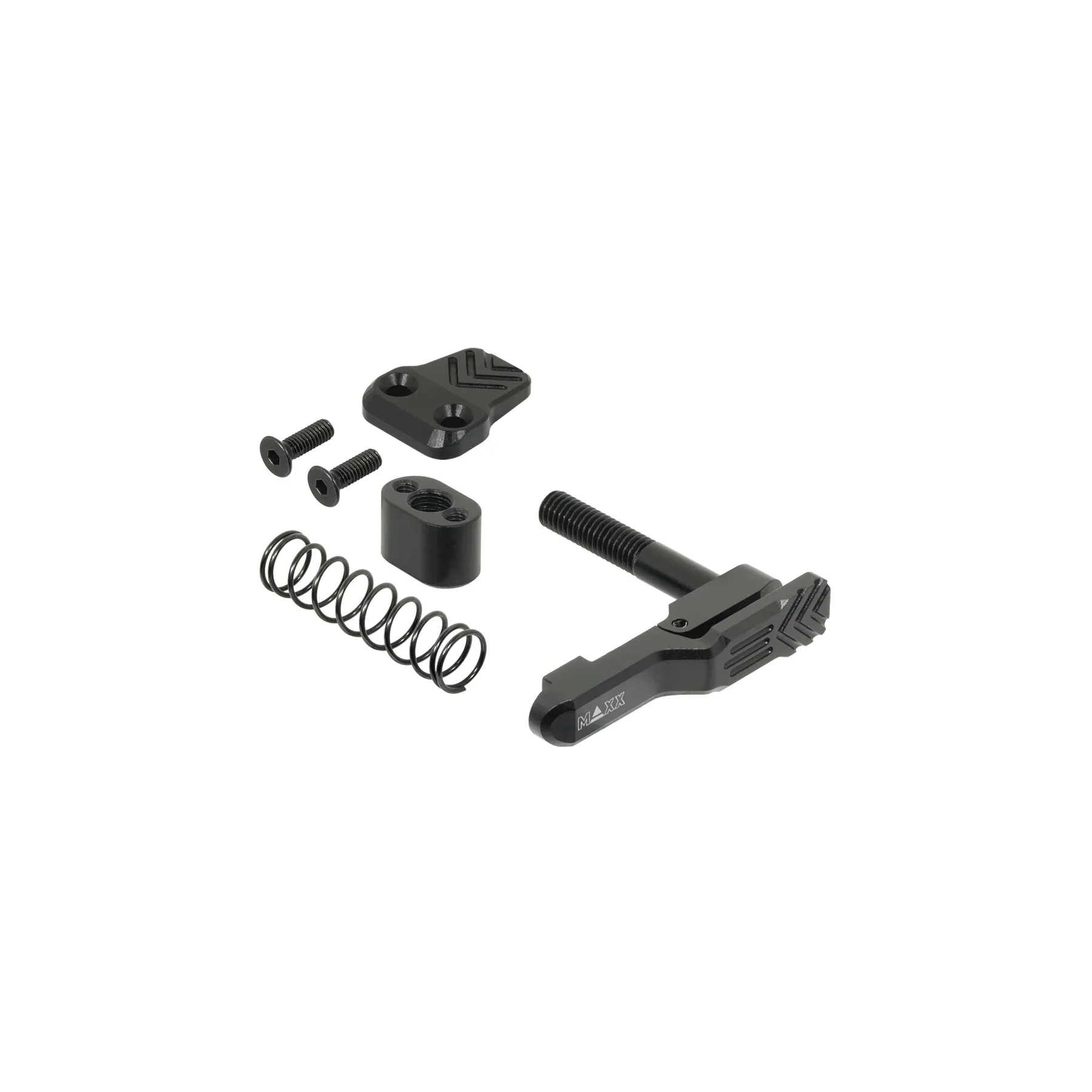 Maxx CNC Advanced Mag Release Style A für MTW, Black Maxx CNC Advanced Mag Release Style A für MTW, Black