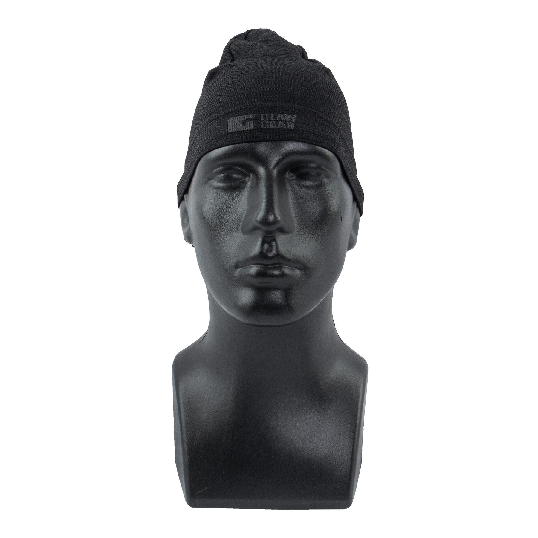 Merino Seamless Beanie, Black