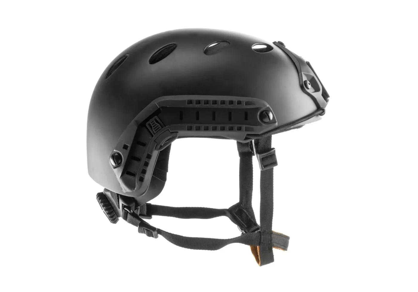 FMA FAST Helmet PJ Carbon Fiber Version, Black