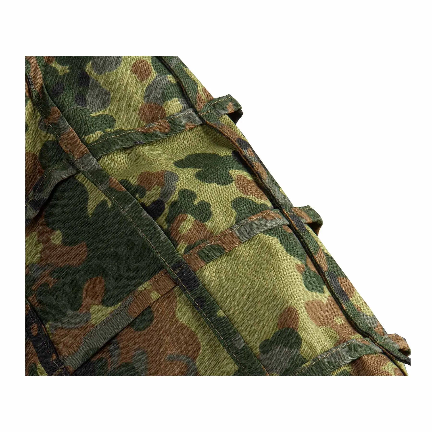 Invader Ghillie Base Plain, Flecktarn