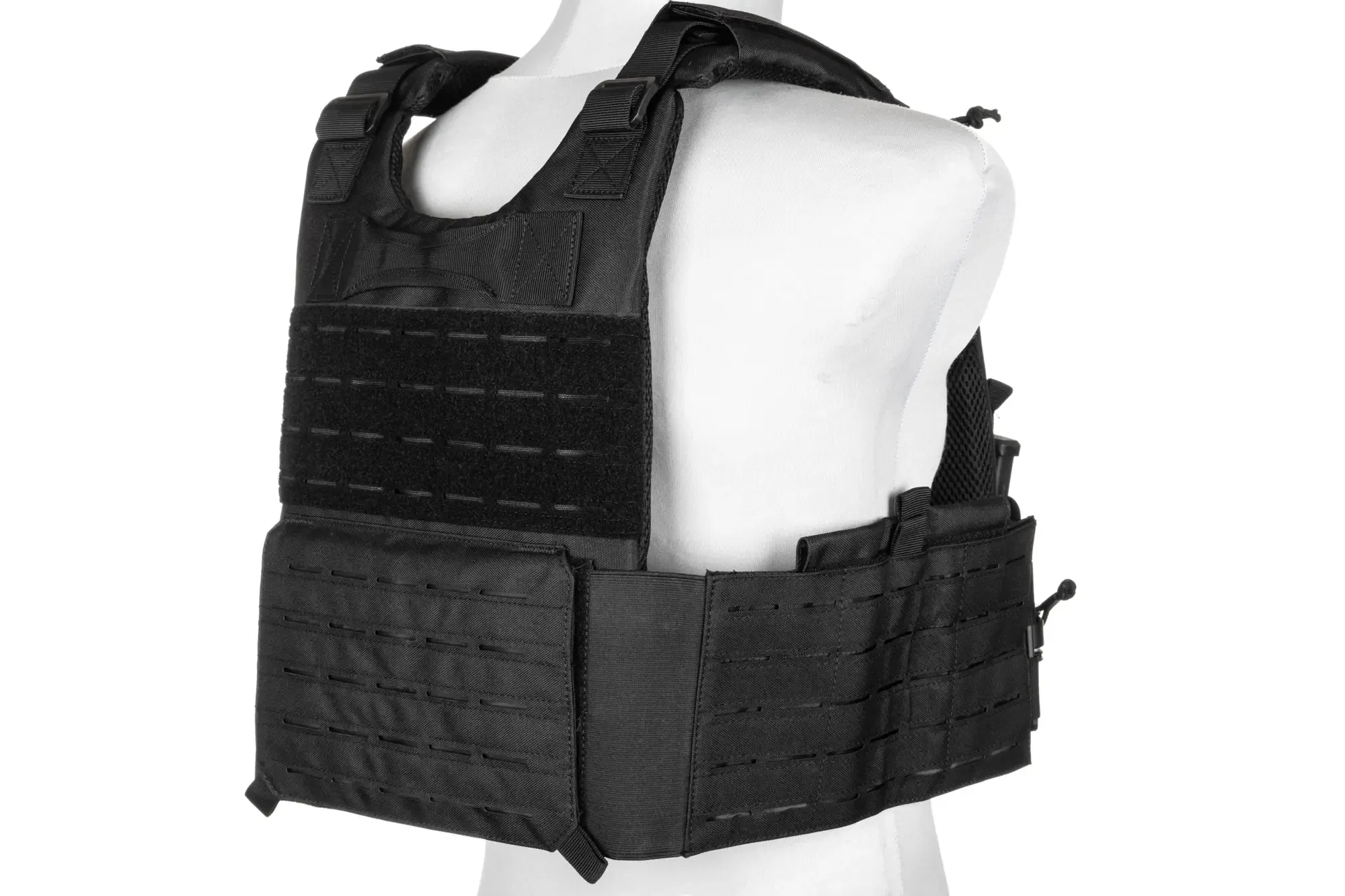 Specna Arms Tactical QR Plattenträger, Black
